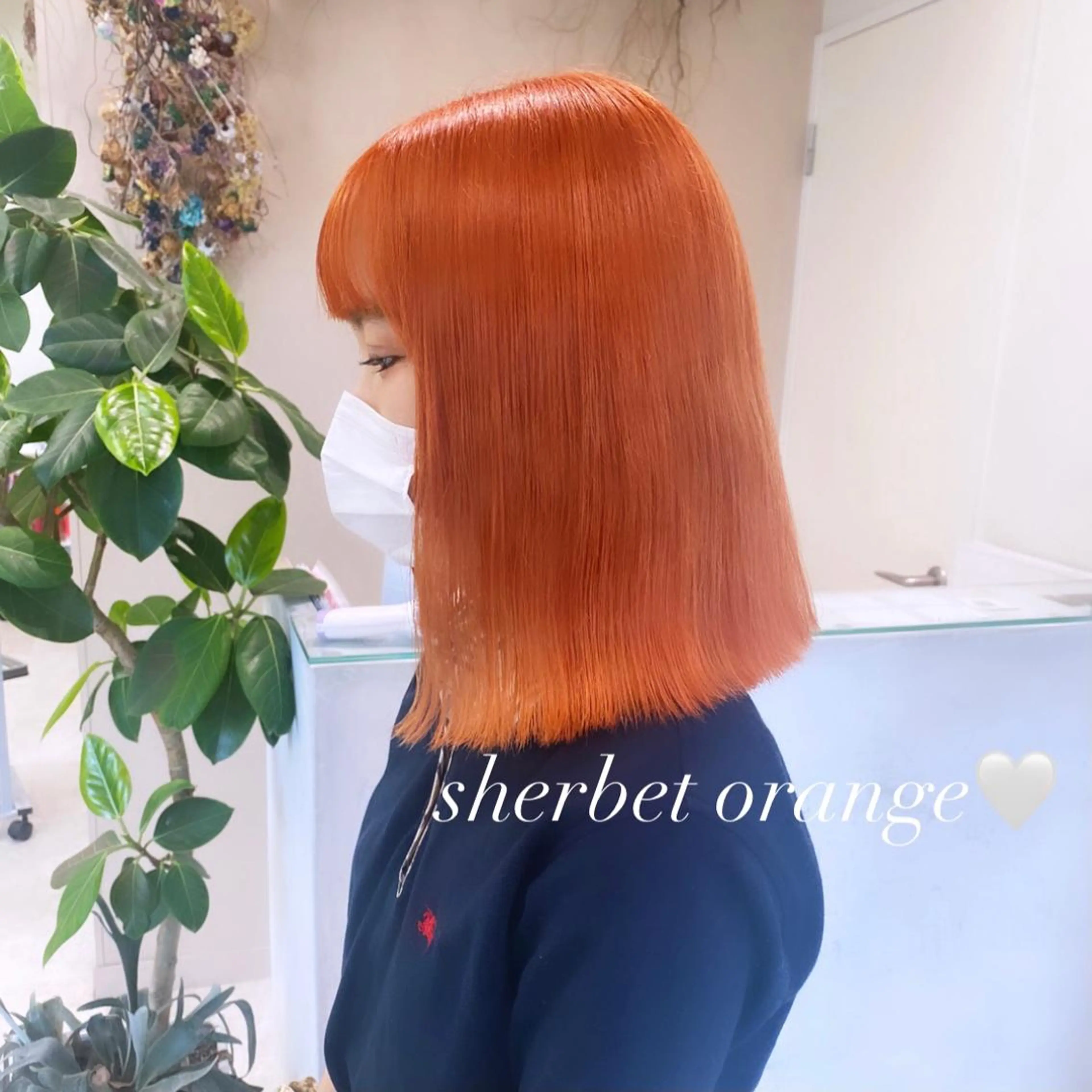 ミディアム カラー ブリーチなしWカラー 🎀韓国ヘア/amiのヘアスタイル