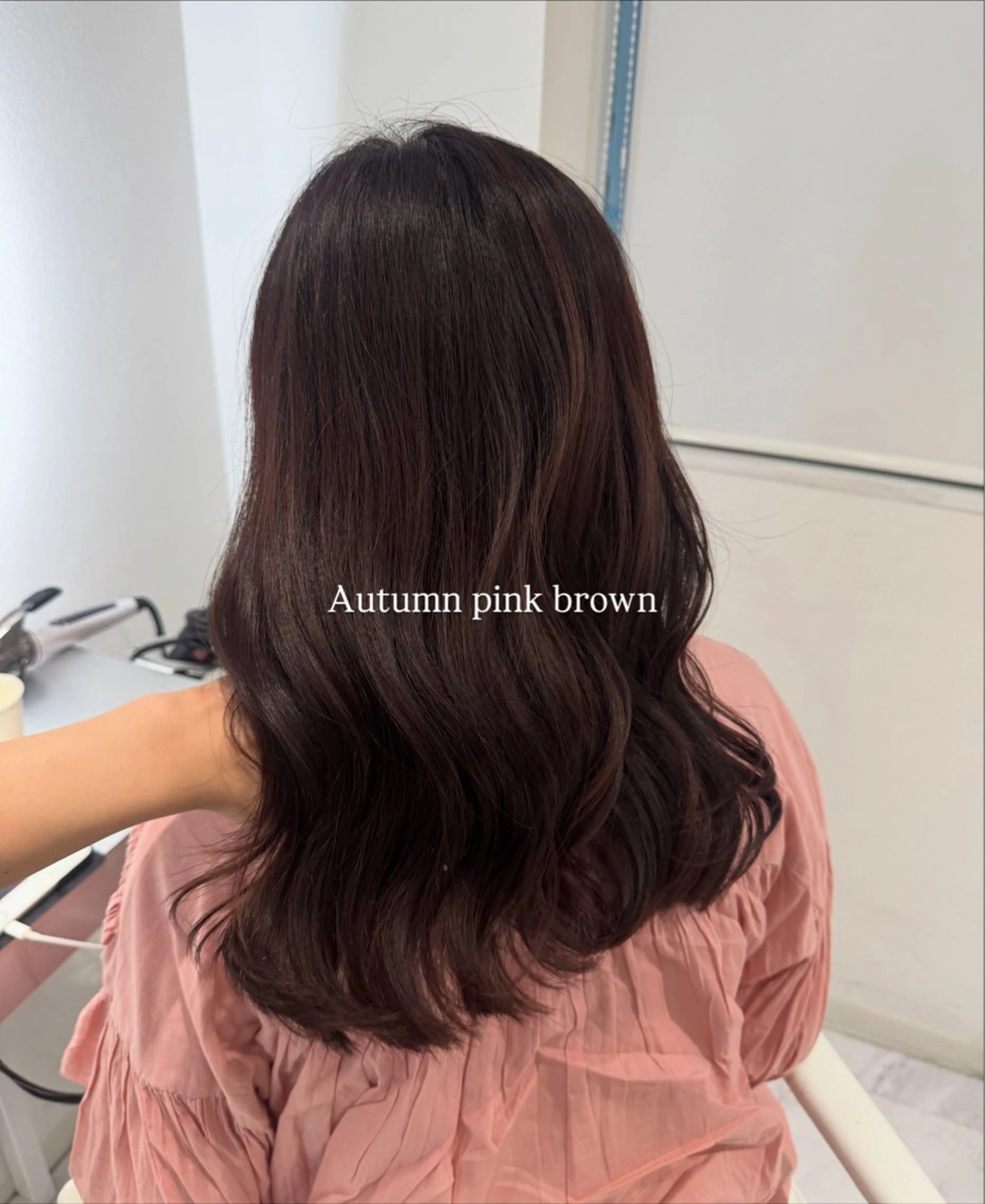 ロング カラー ヘアカラー rina/無料 レイヤーカット/上野のヘアスタイル