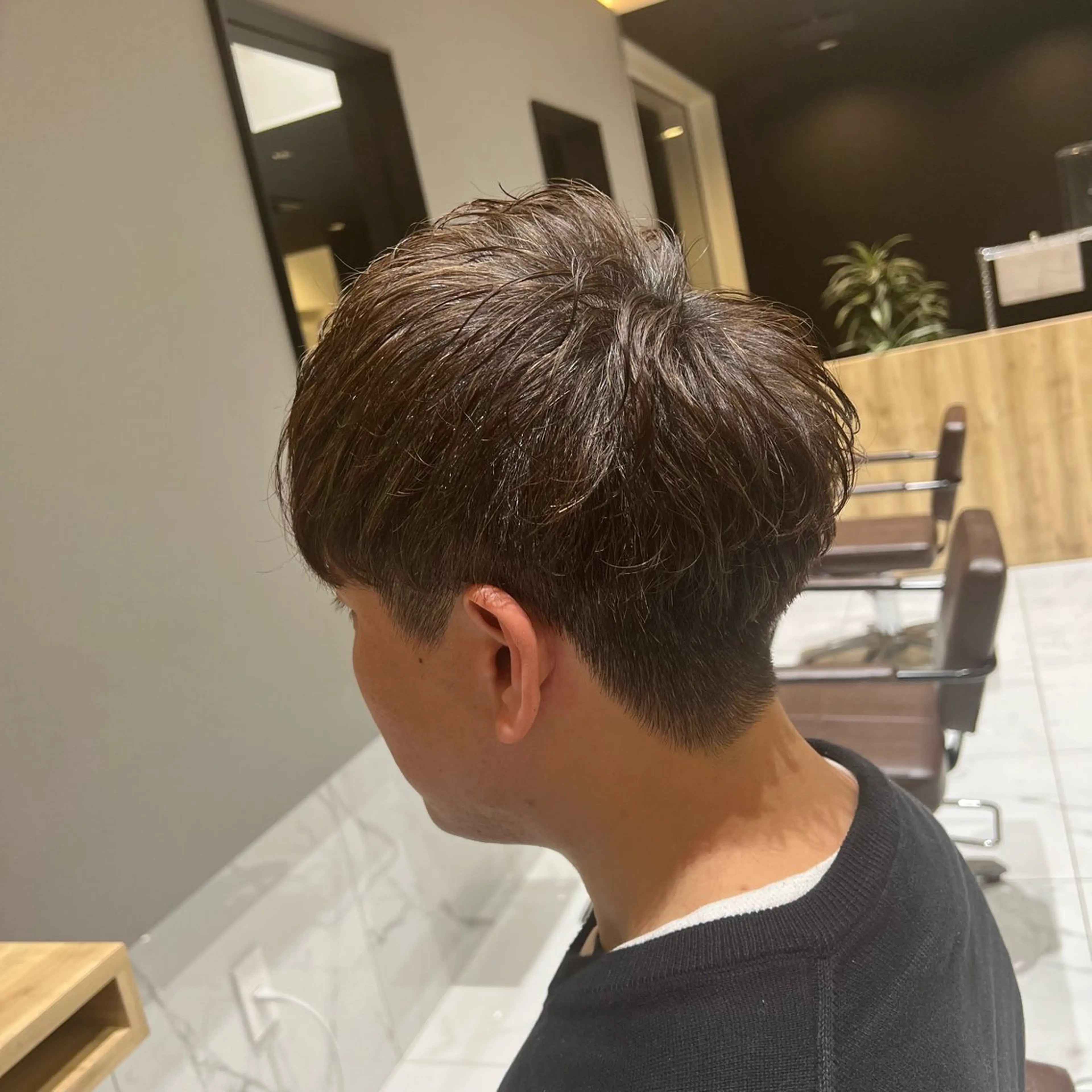 ショート メンズ カット ルクール喜多町店 コムロのヘアスタイル