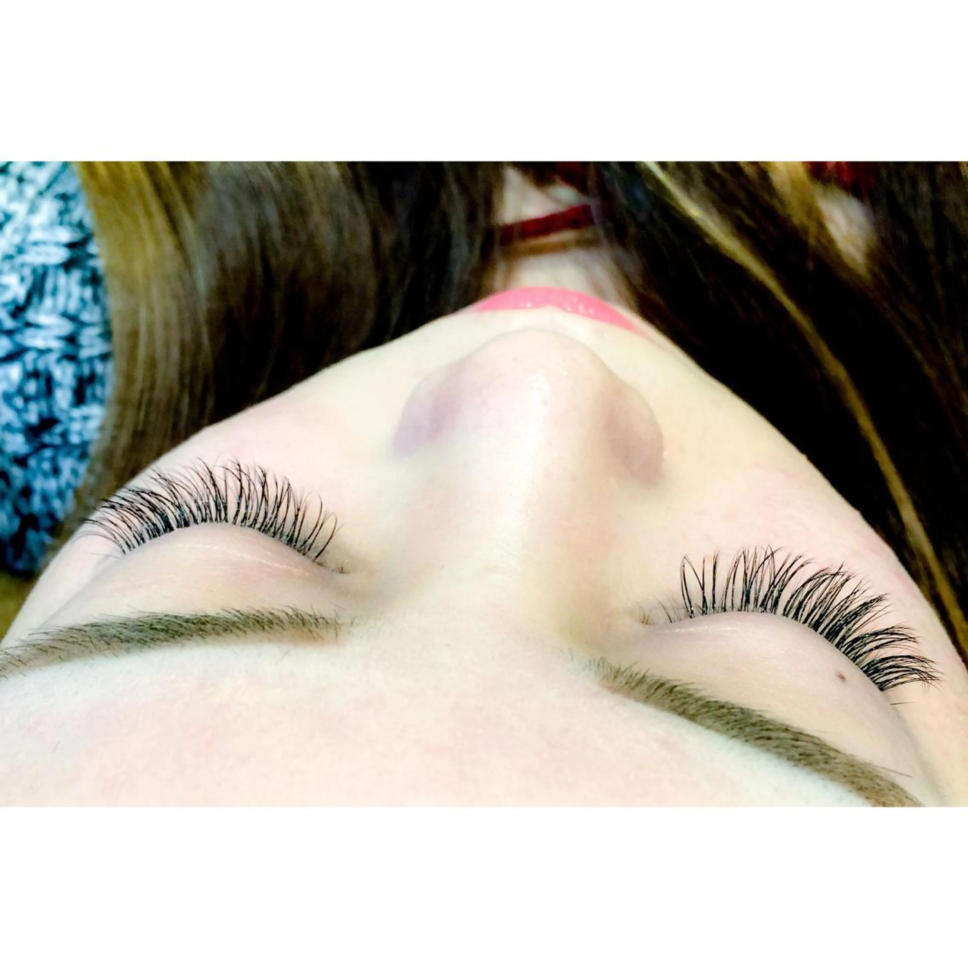 マツエク・マツパ Cカール 目尻長め ボリュームラッシュ tag by calm所属・tag#bycalm 竹川のマツエク・マツパデザイン