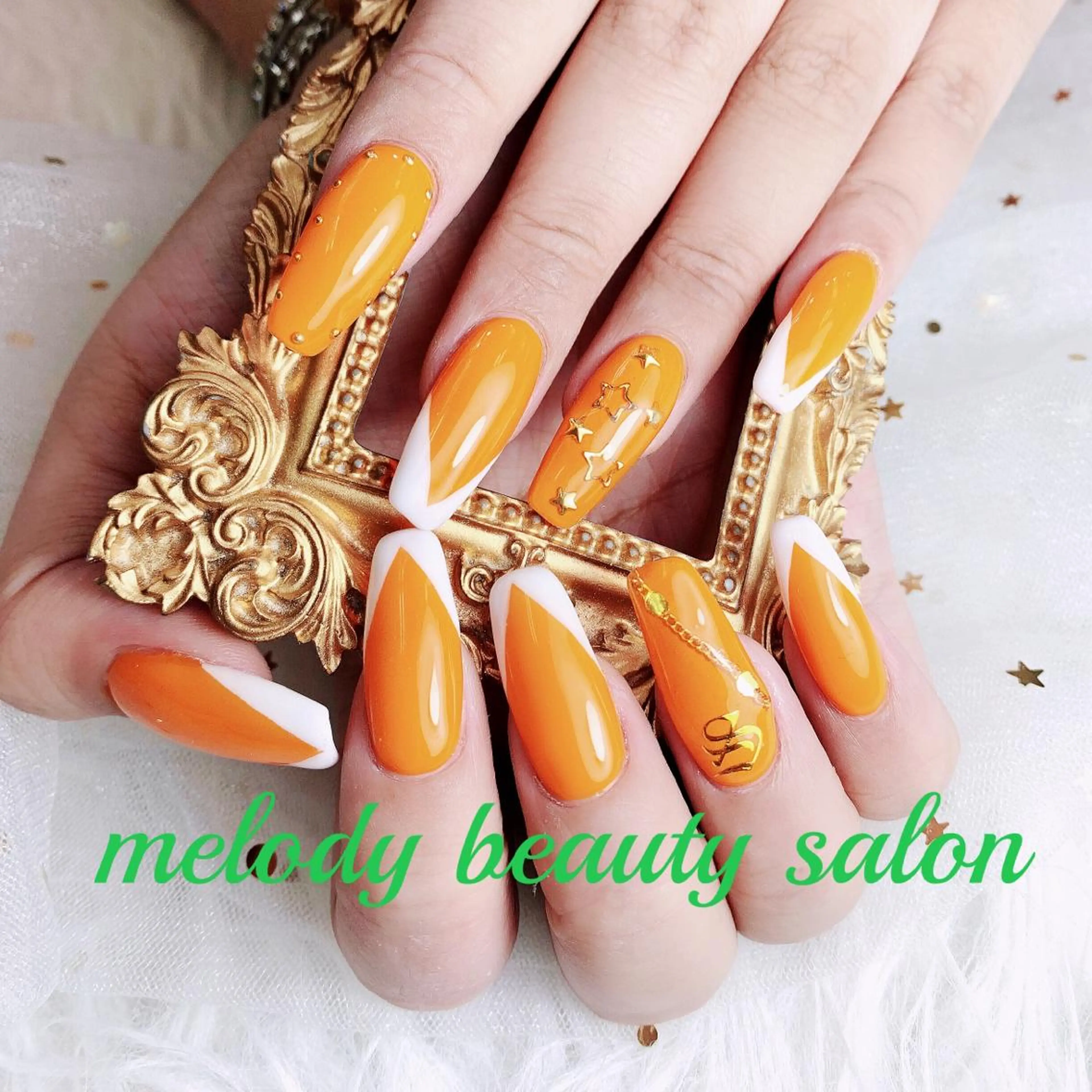 ネイル ハンドネイル Melody Nail所属・Melody  3D/スカルプ専門店のネイルデザイン