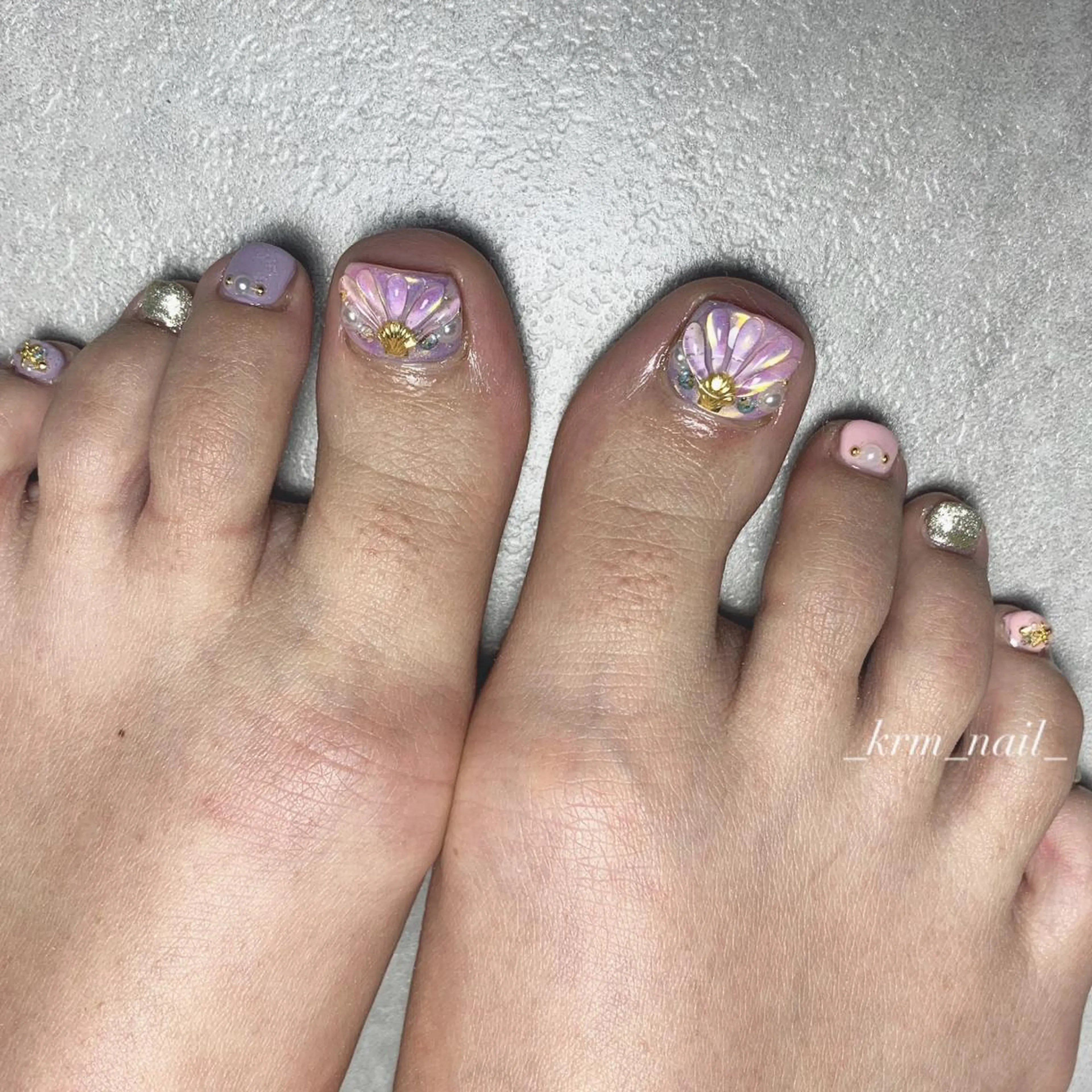 ネイル esterella所属・Nail salon esterellaのネイルデザイン