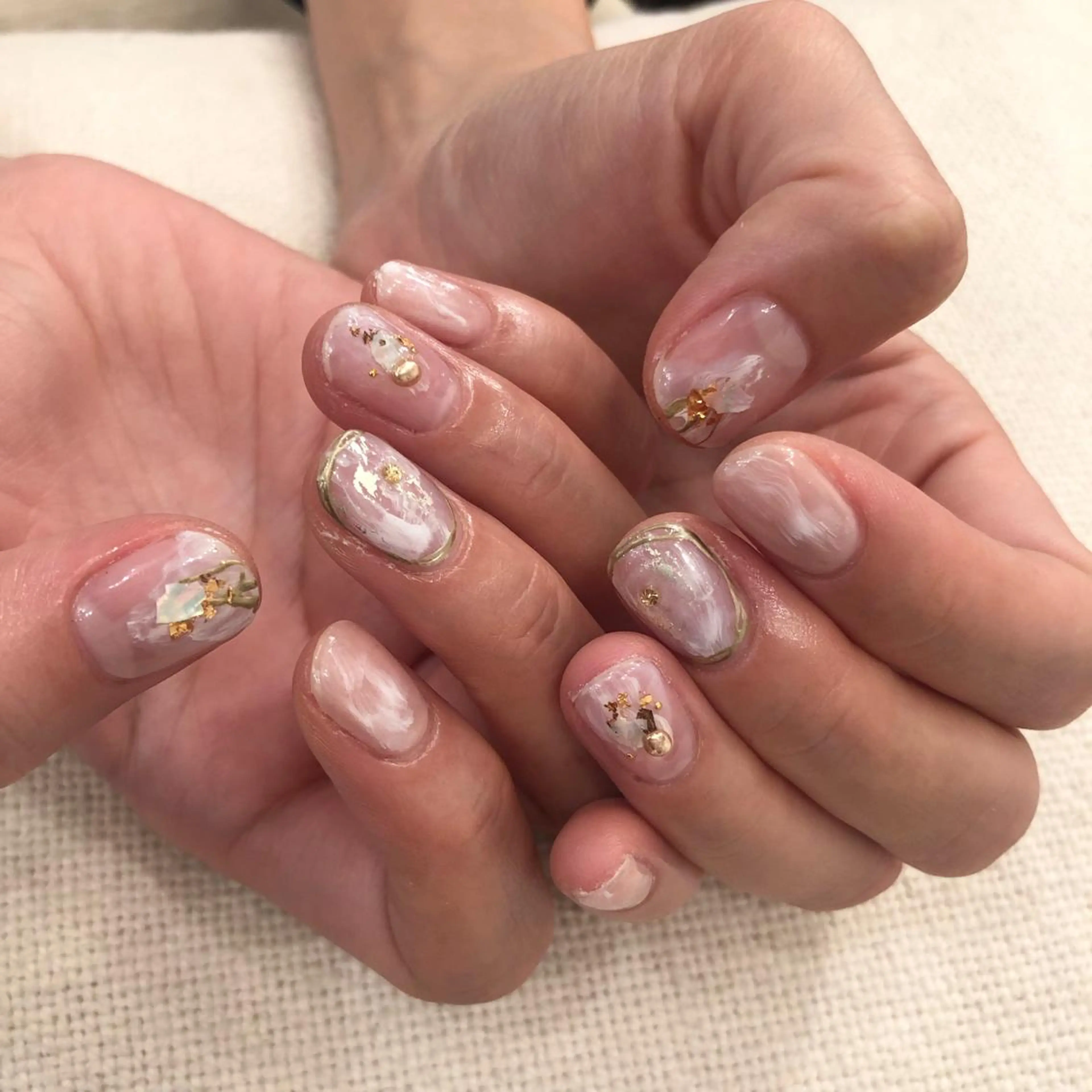 ネイル クリアネイル 🎀AYAKO 🎀中韓ネイルのネイルデザイン