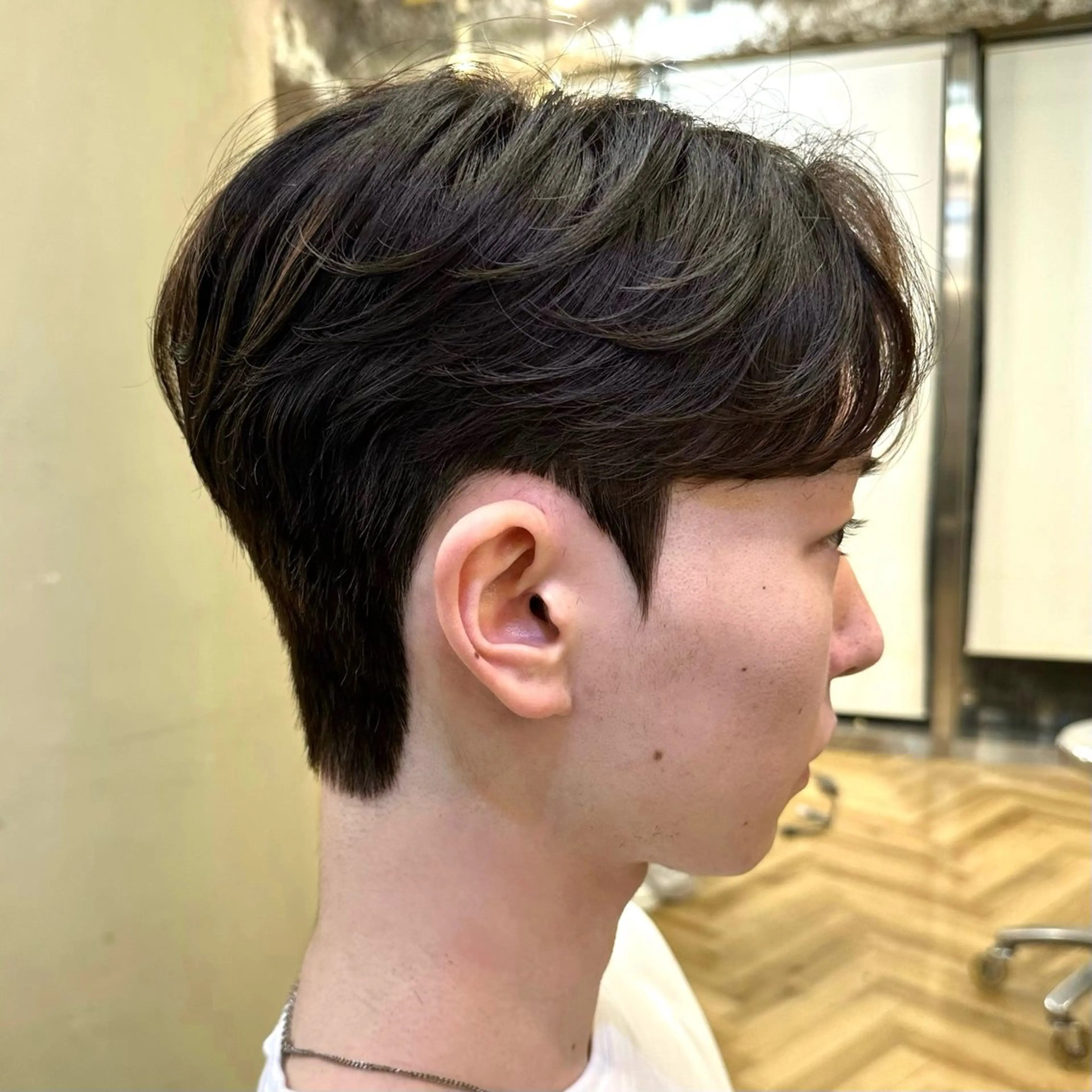 ショート メンズ 菅原 英 /メンズカットのヘアスタイル