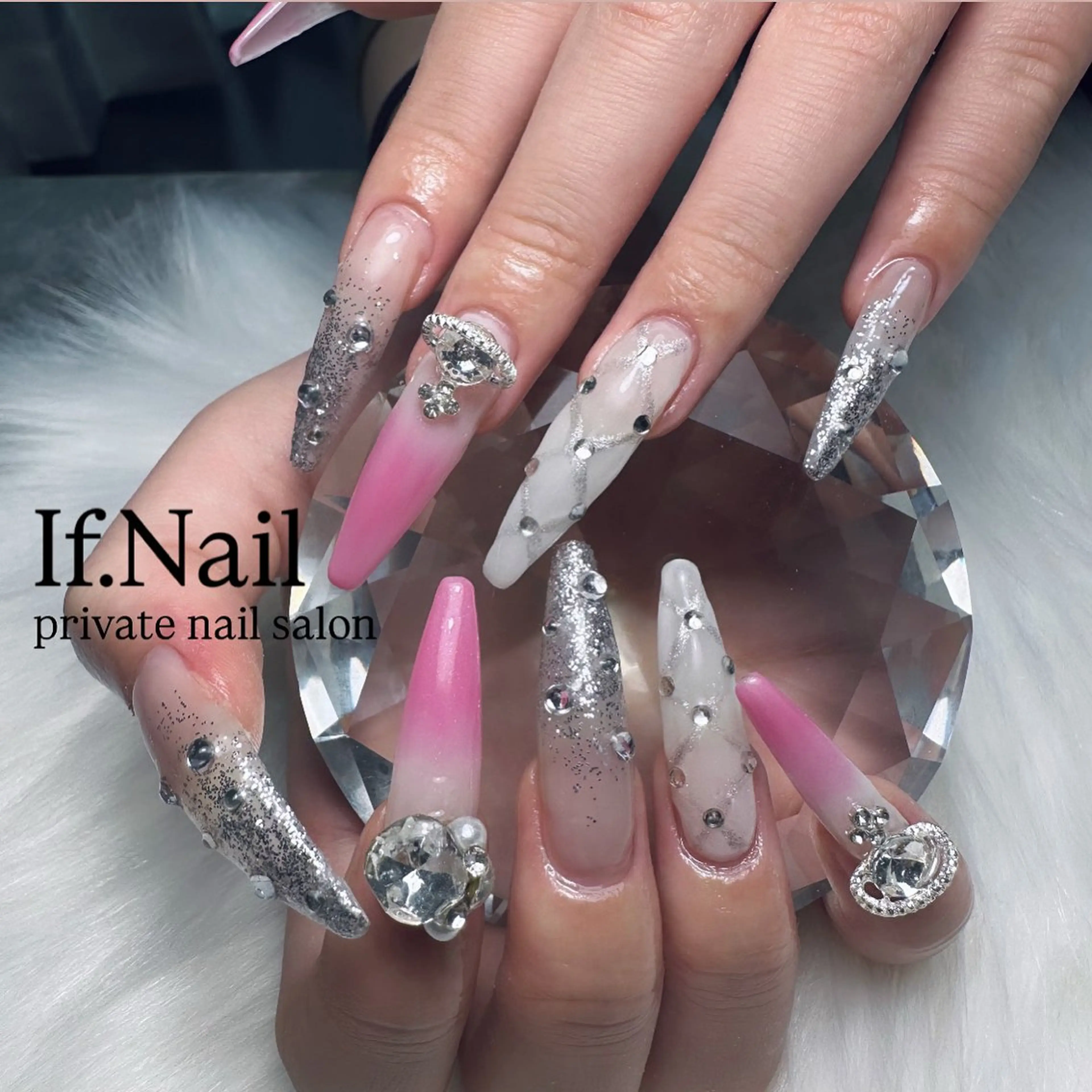 ネイル ハンドネイル If Nailのネイルデザイン