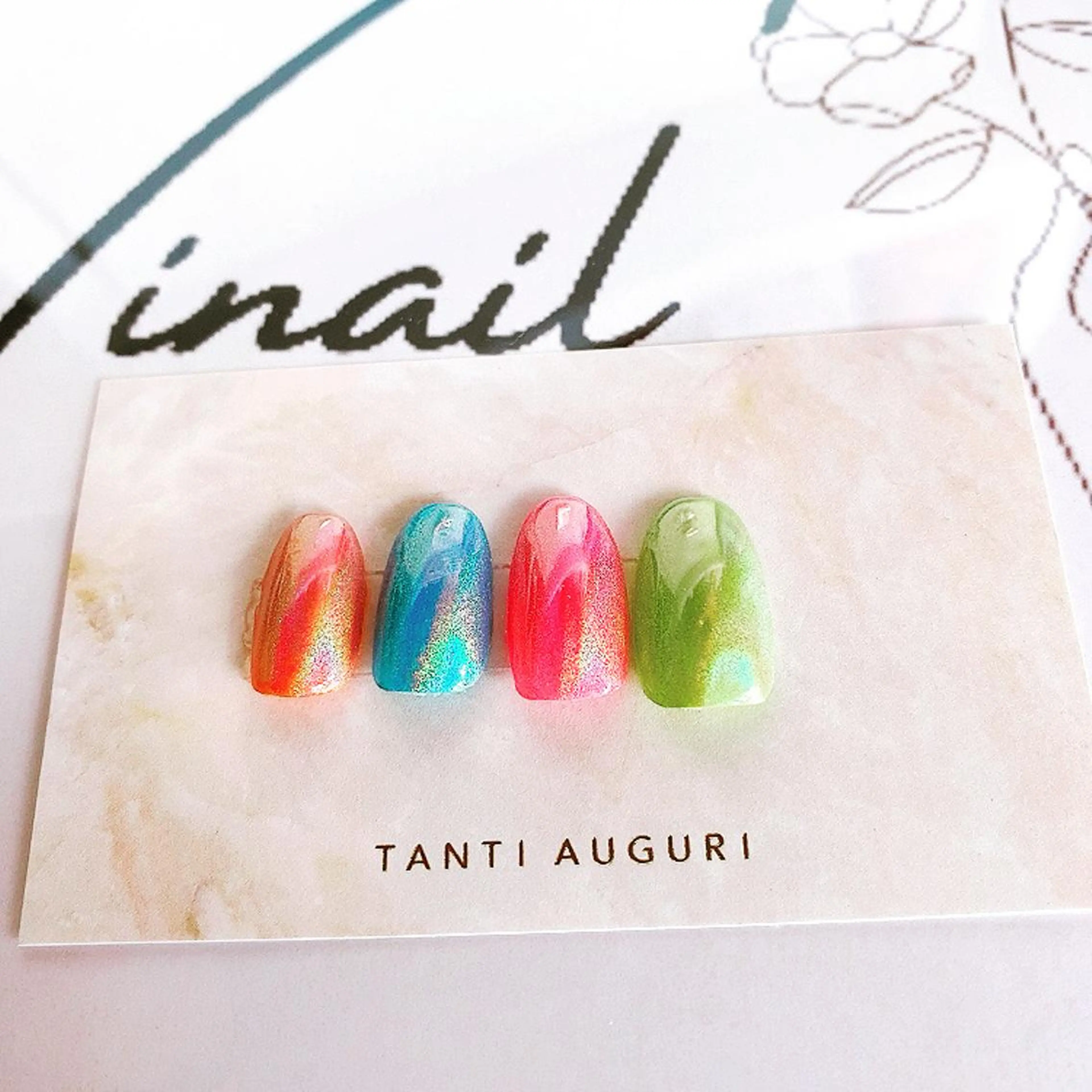 ネイル ⭐️ saki⭐️のネイルデザイン