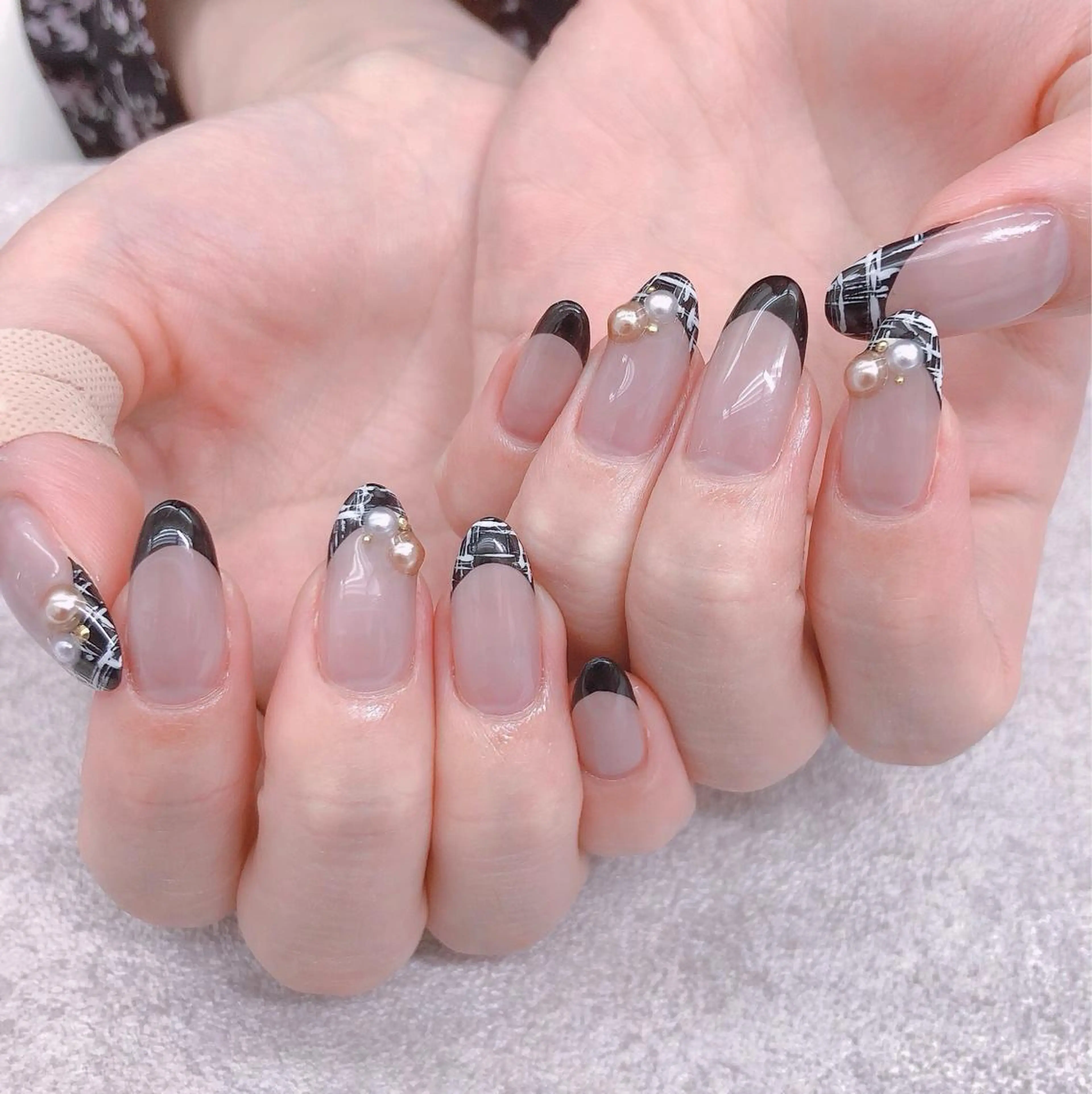 ネイル ハンドネイル フットネイル ナナイチゼロ I.Naoのネイルデザイン