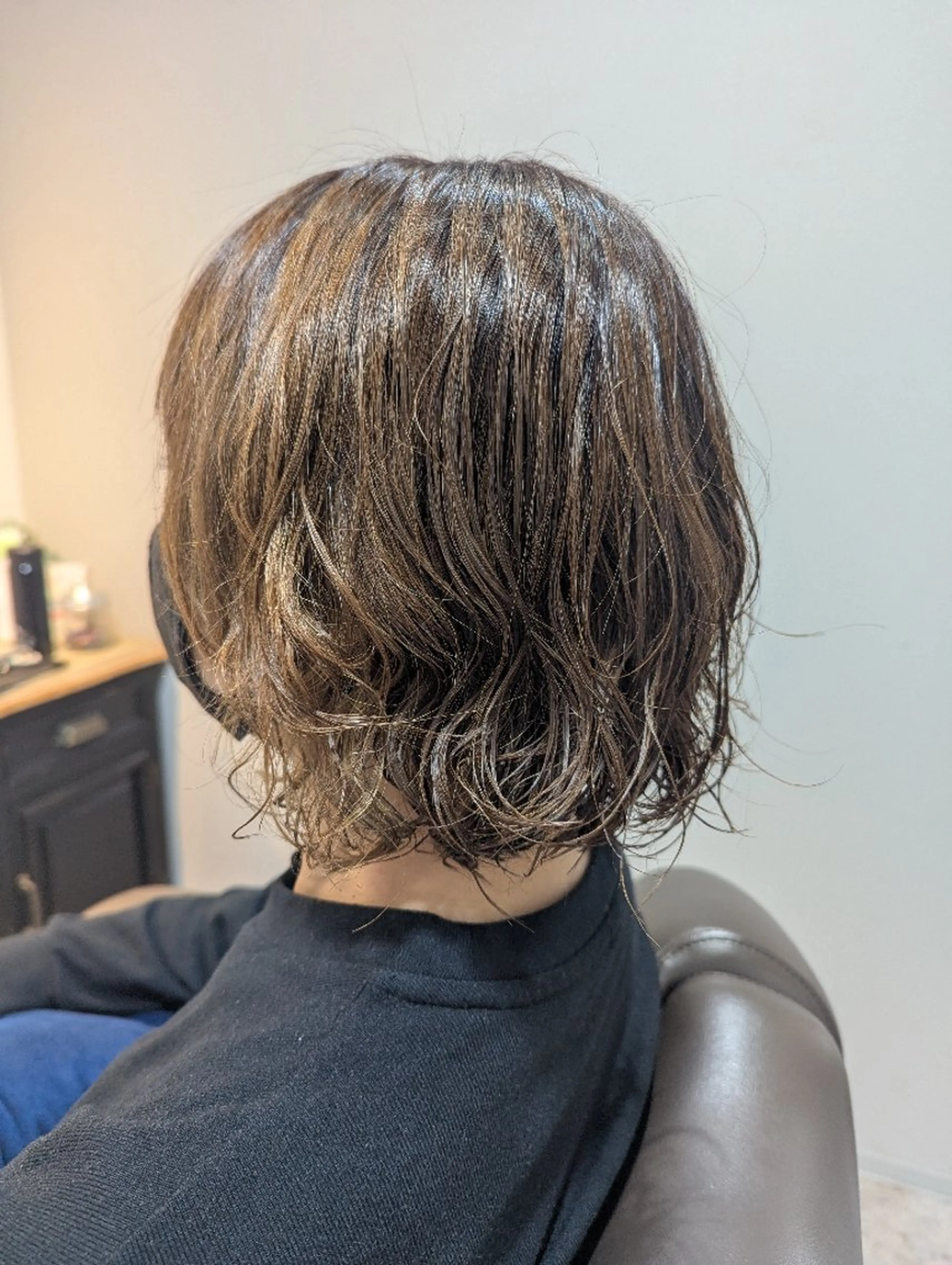 ミディアム Aioon 馬込 彩子のヘアスタイル