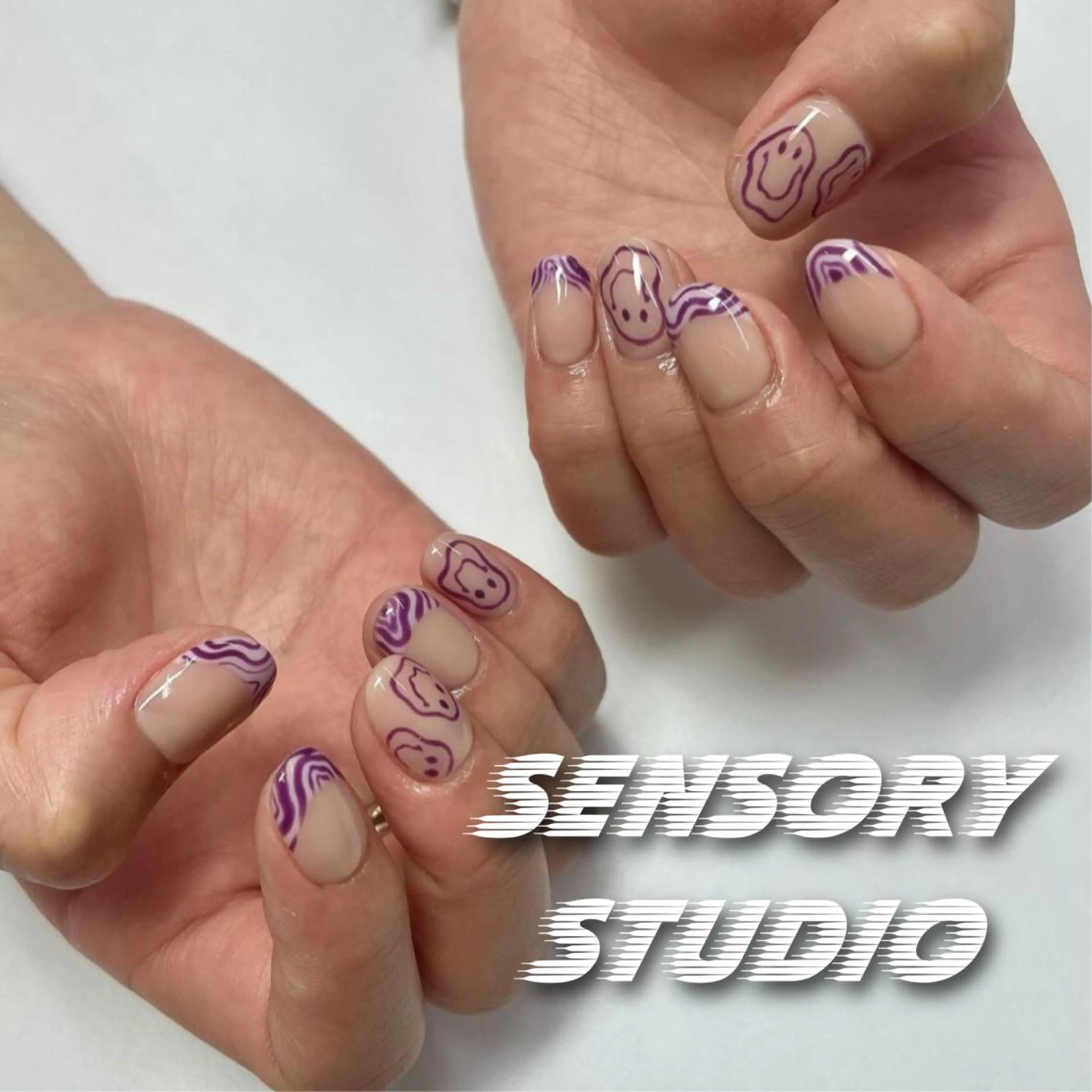 ネイル ジョ ジョのネイルデザイン