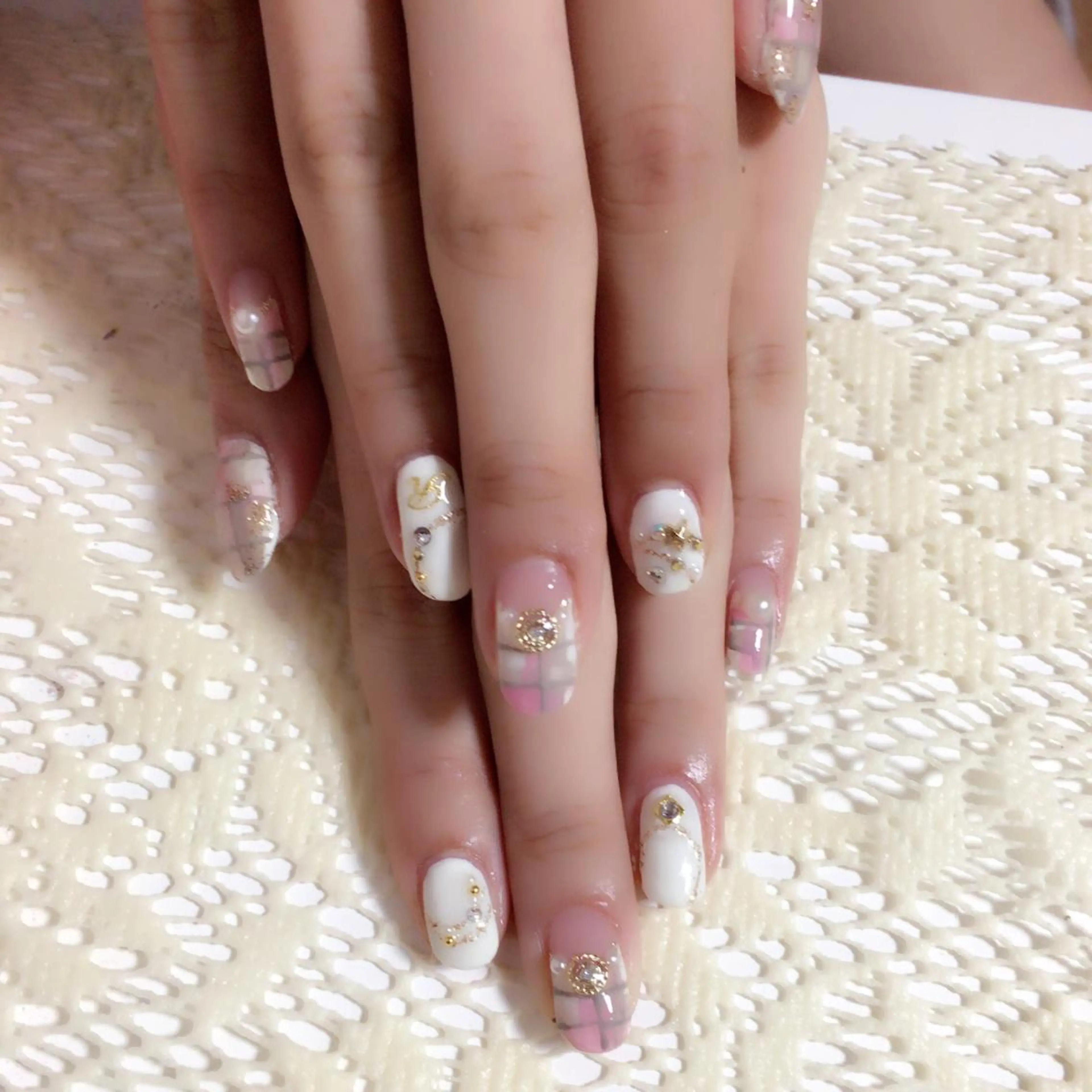 ネイル 藤 あやのネイルデザイン