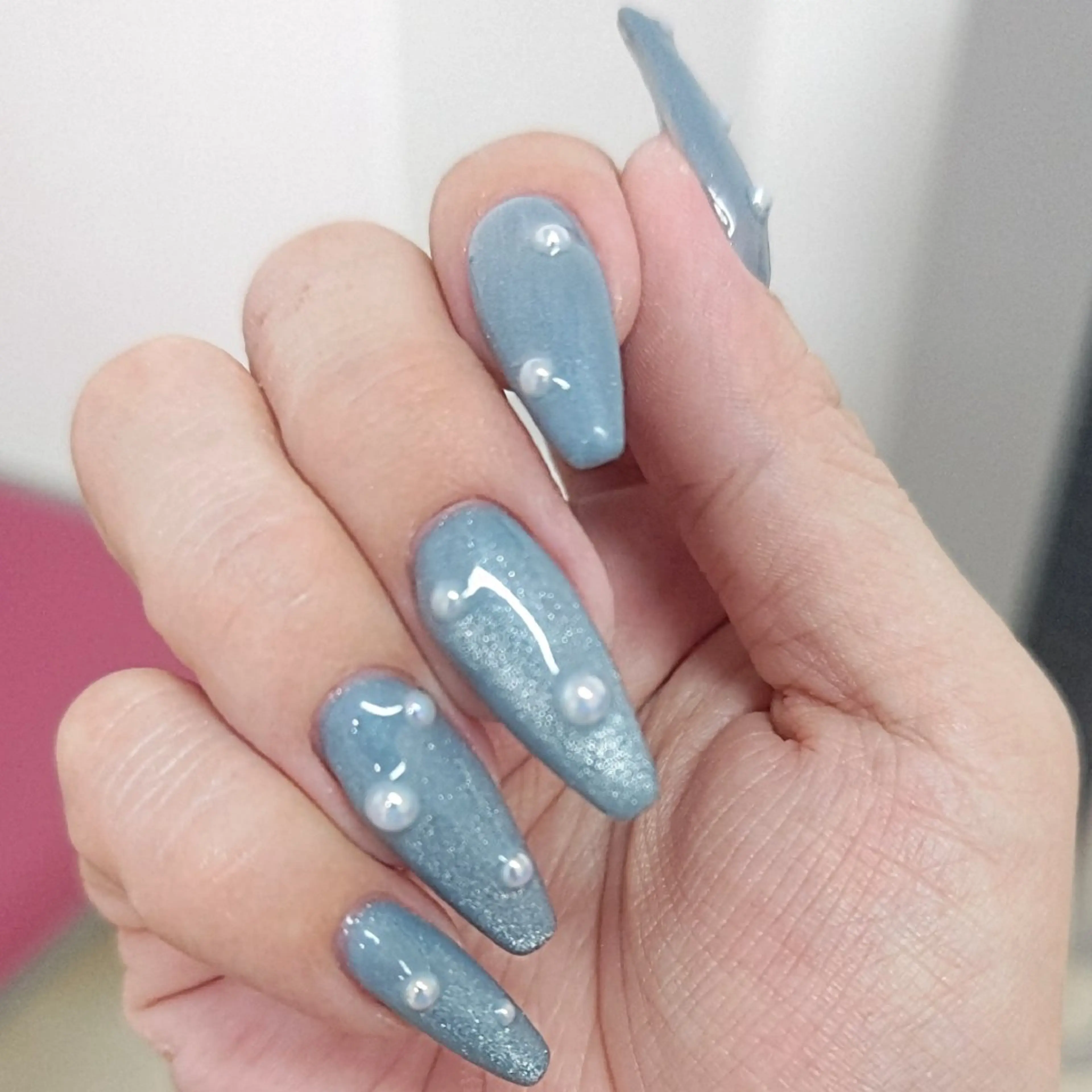 ネイル 持ち込み Nailsalon ecrin所属・ecrin/博多 manamiのネイルデザイン
