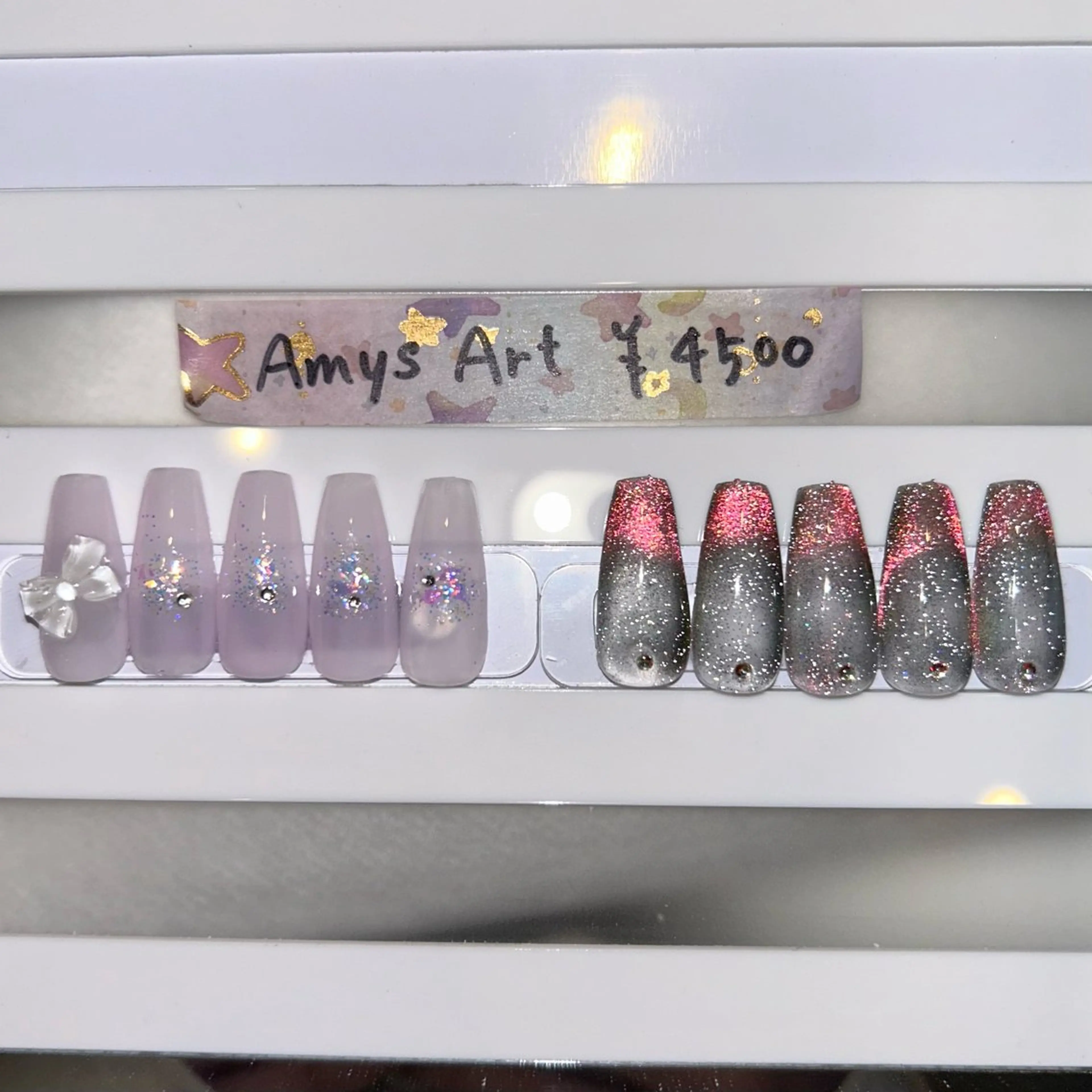 ネイル ハンドネイル ハンドケア Amys nail エミのネイルデザイン