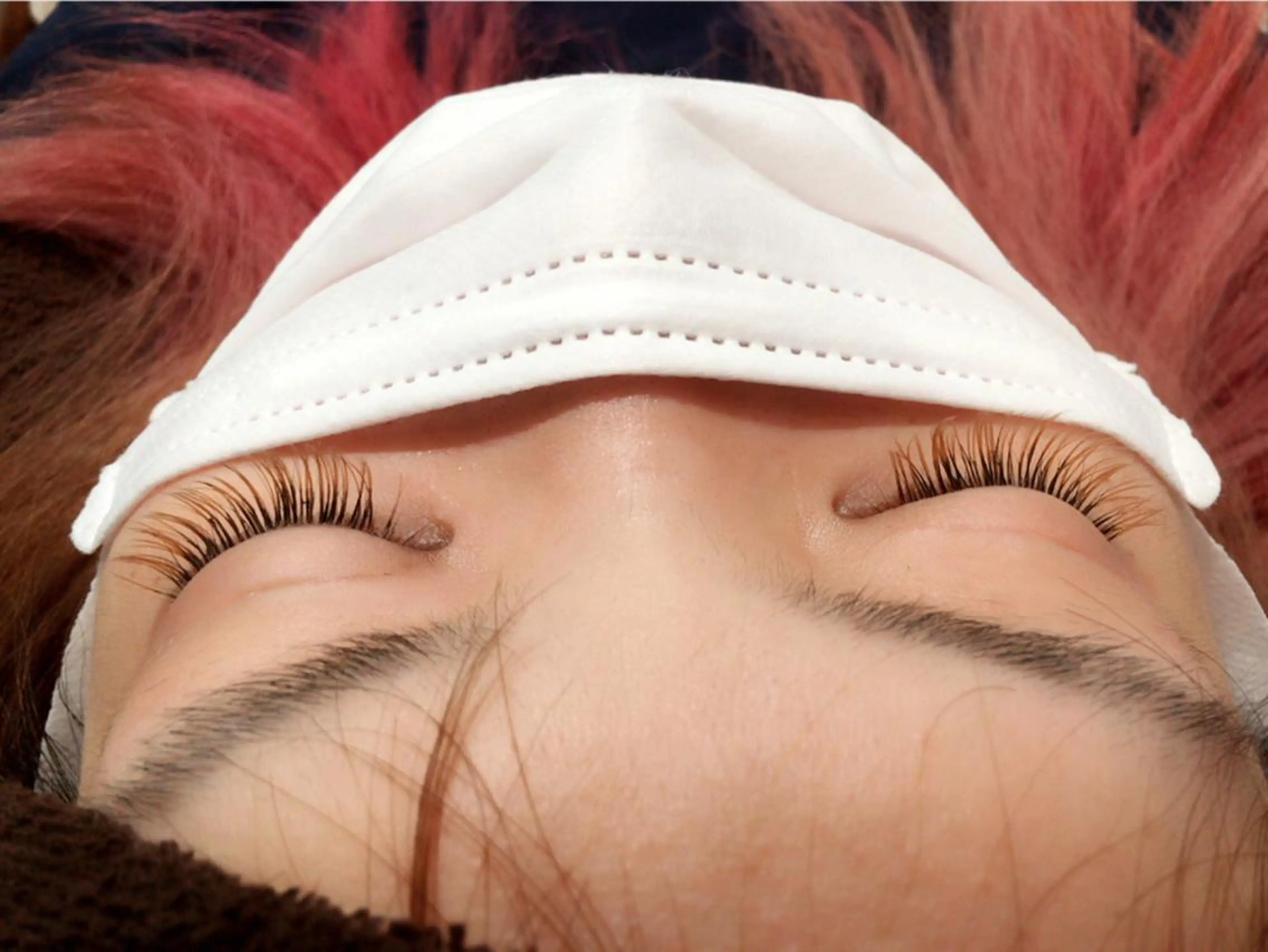 マツエク・マツパ カラーマツエク due hair 京都駅前店 MILBON オージュア認定サロン【デューヘアー】所属・ハイトーンブリーチ 土坂　由志【京都】のヘアスタイル