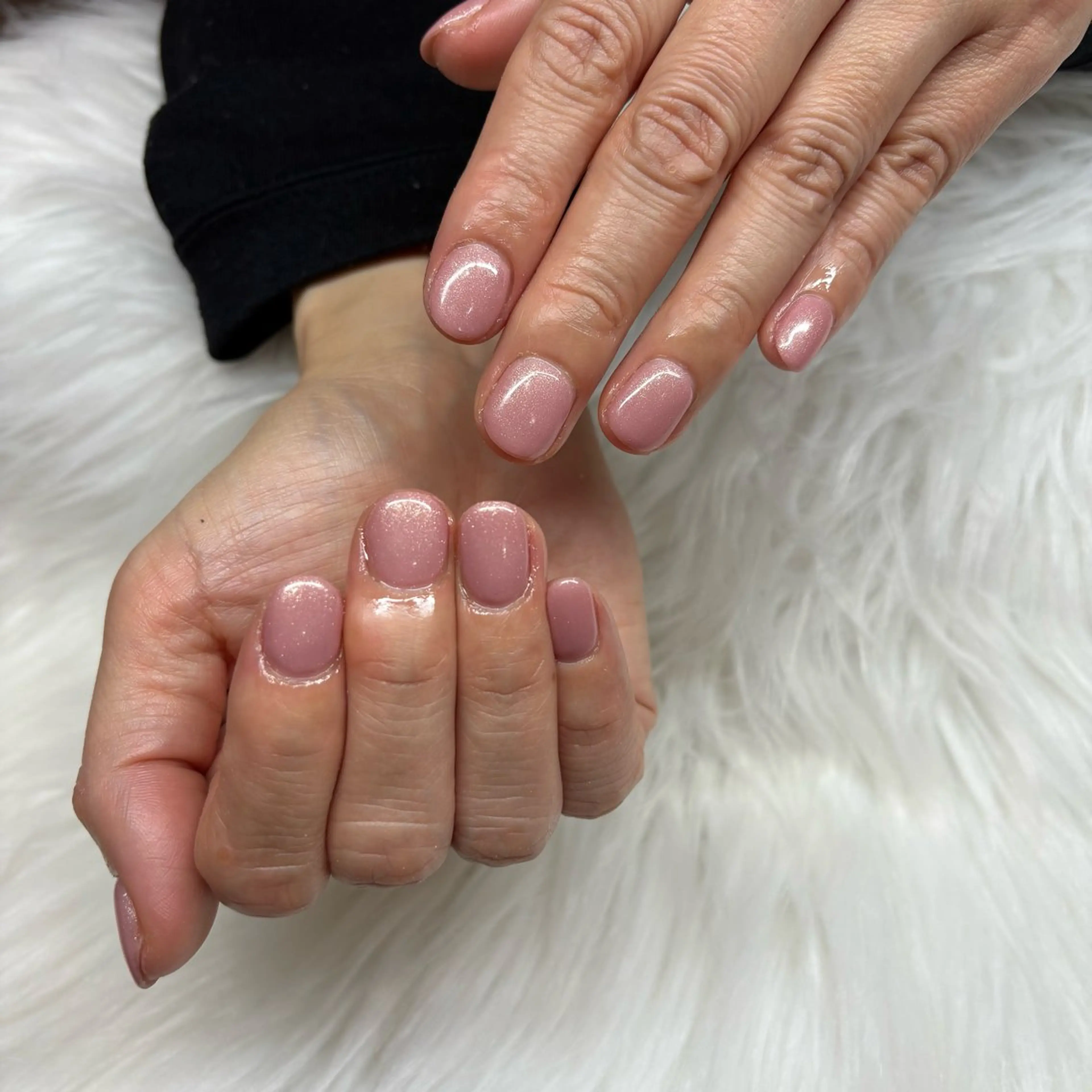 ネイル ワンカラーネイル Sakura Lino三郷 尾張旭のネイルデザイン