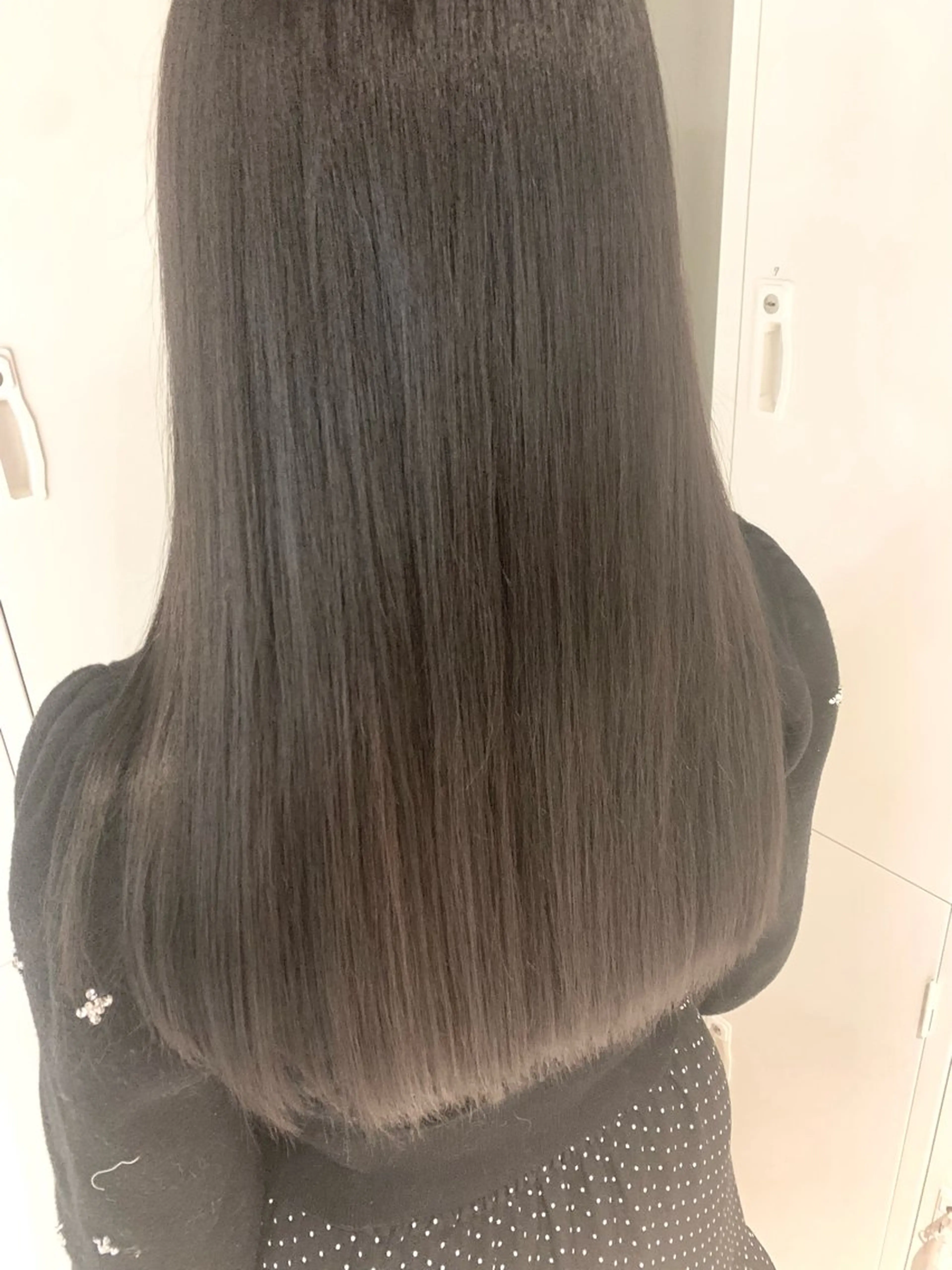 ロング 髪質改善 ✨ハイトーン✨艶髪 ✨髪質改善✨和田のヘアスタイル