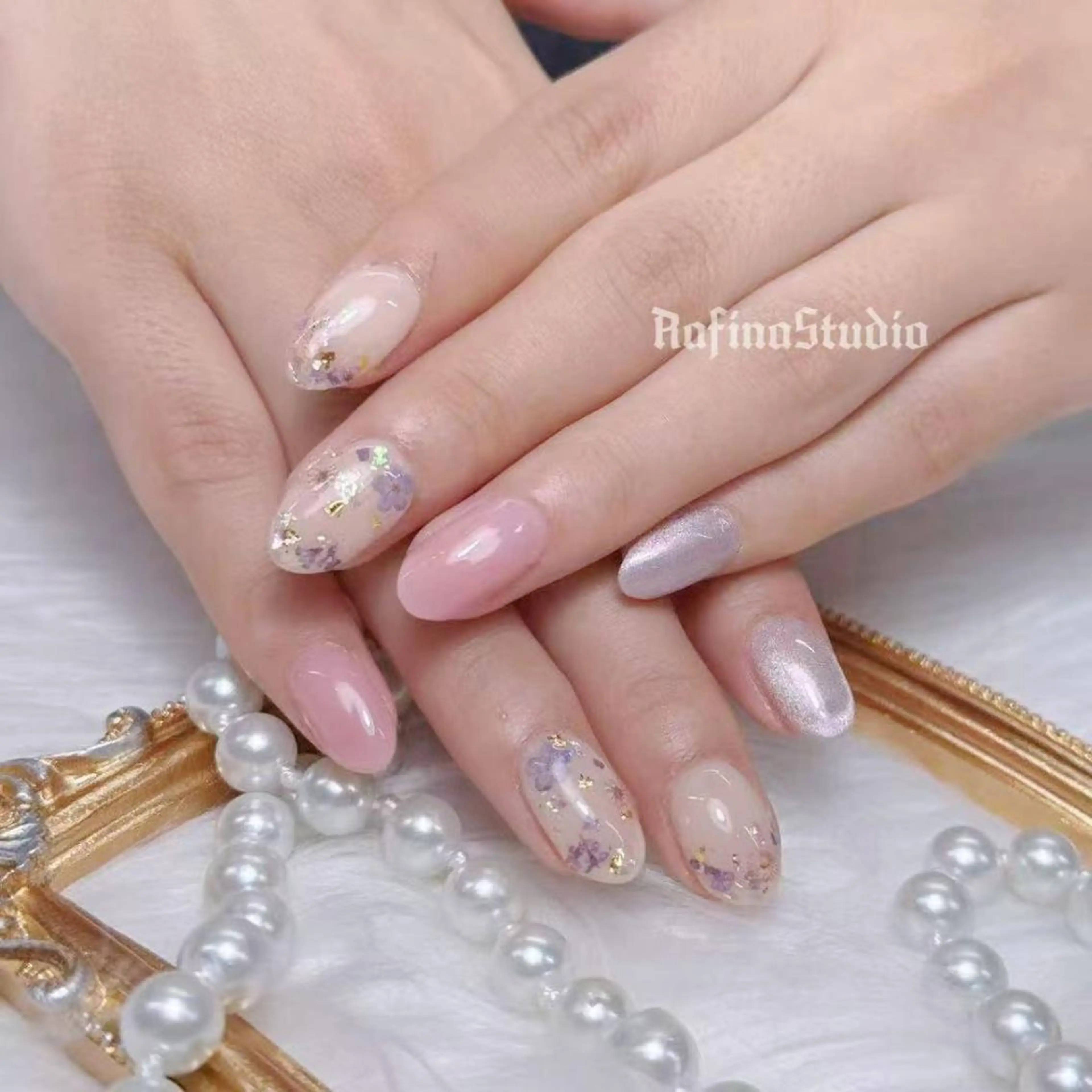 ネイル 桃香 Minaのネイルデザイン