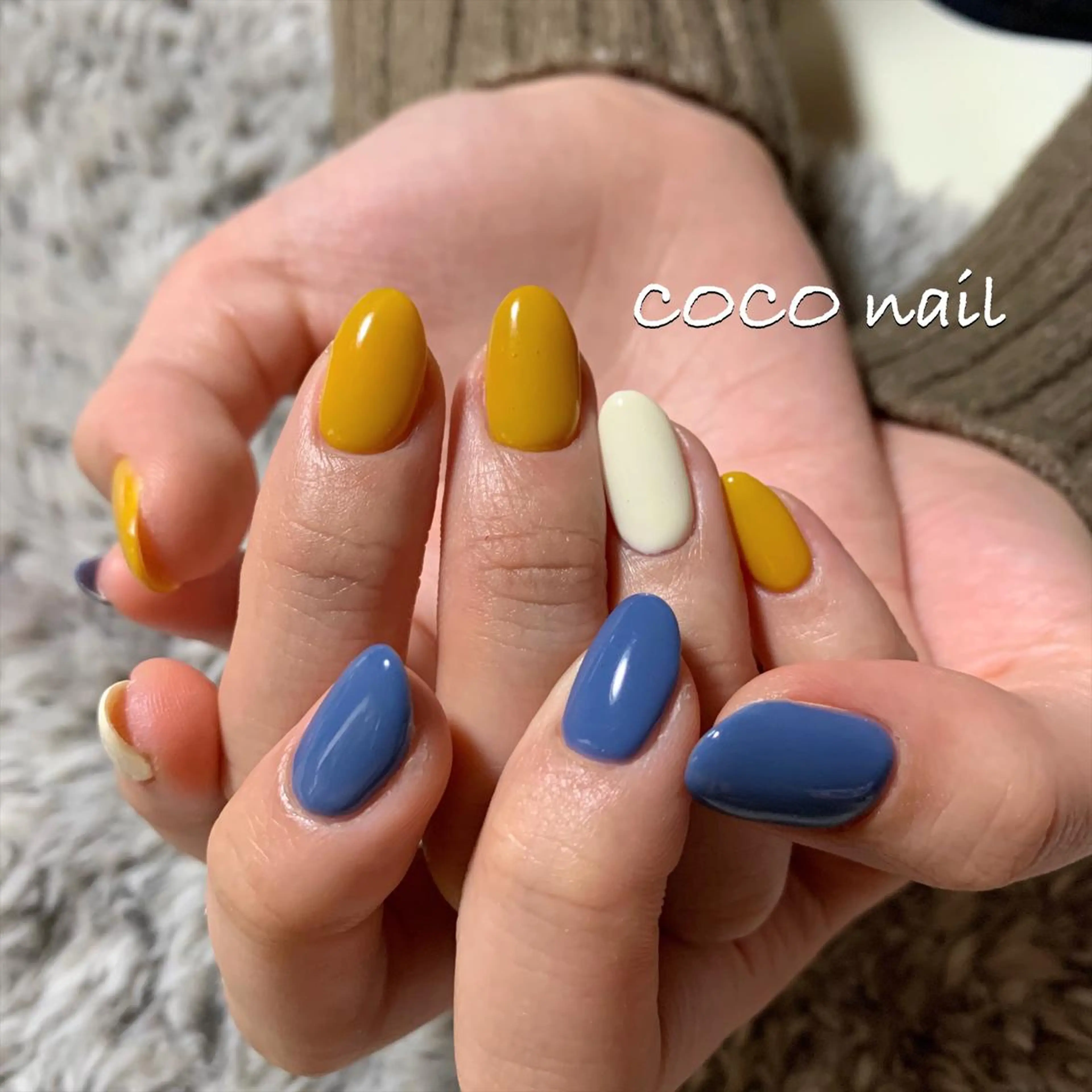 ネイル ハンドネイル COCO nailのネイルデザイン