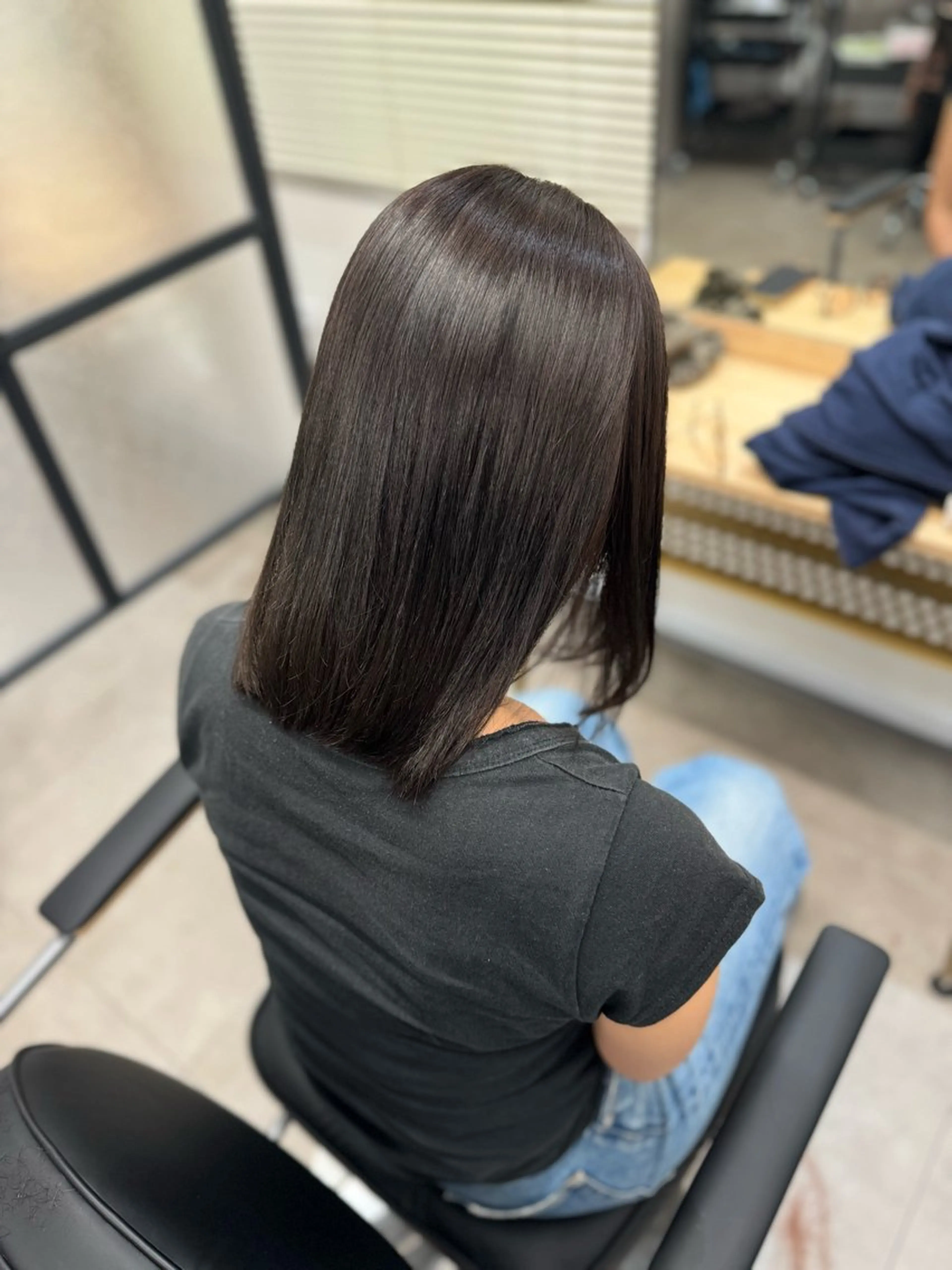 ミディアム 髪質改善 【12月限定割引】 小林　智博のヘアスタイル