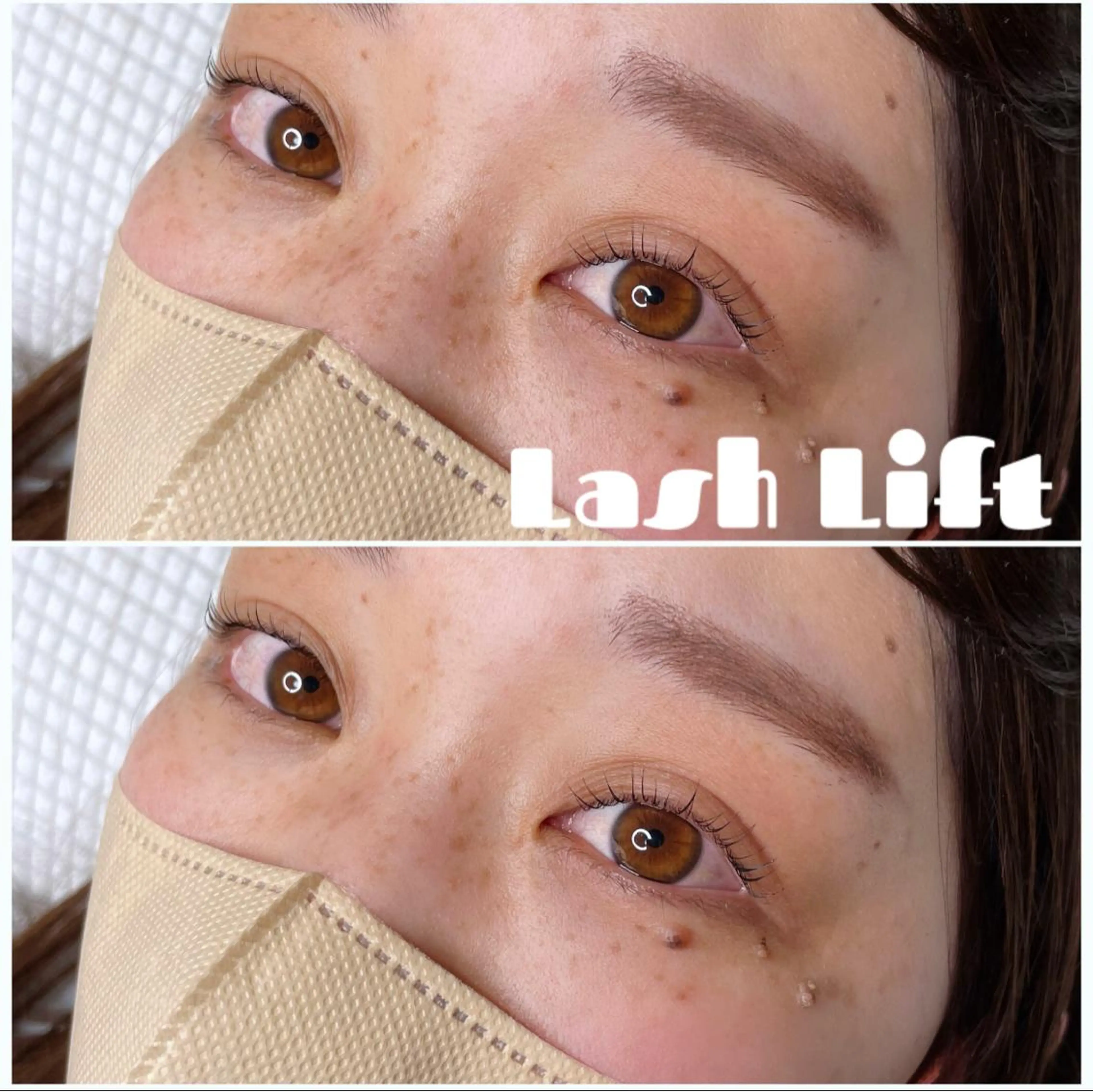 マツエク・マツパ 一重×まつ毛パーマ viii ヴィーのマツエク・マツパデザイン