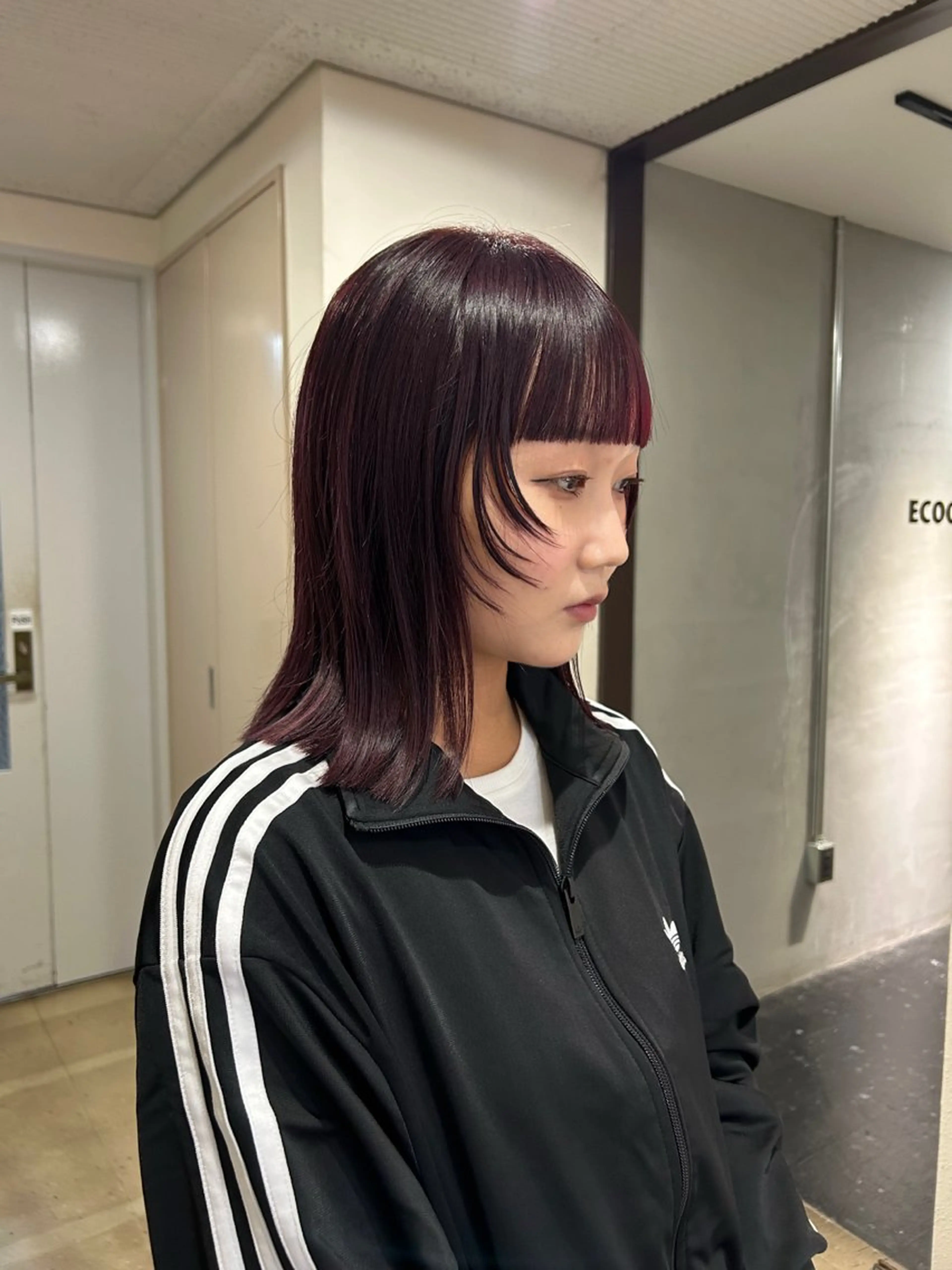 color／treatmentの写真