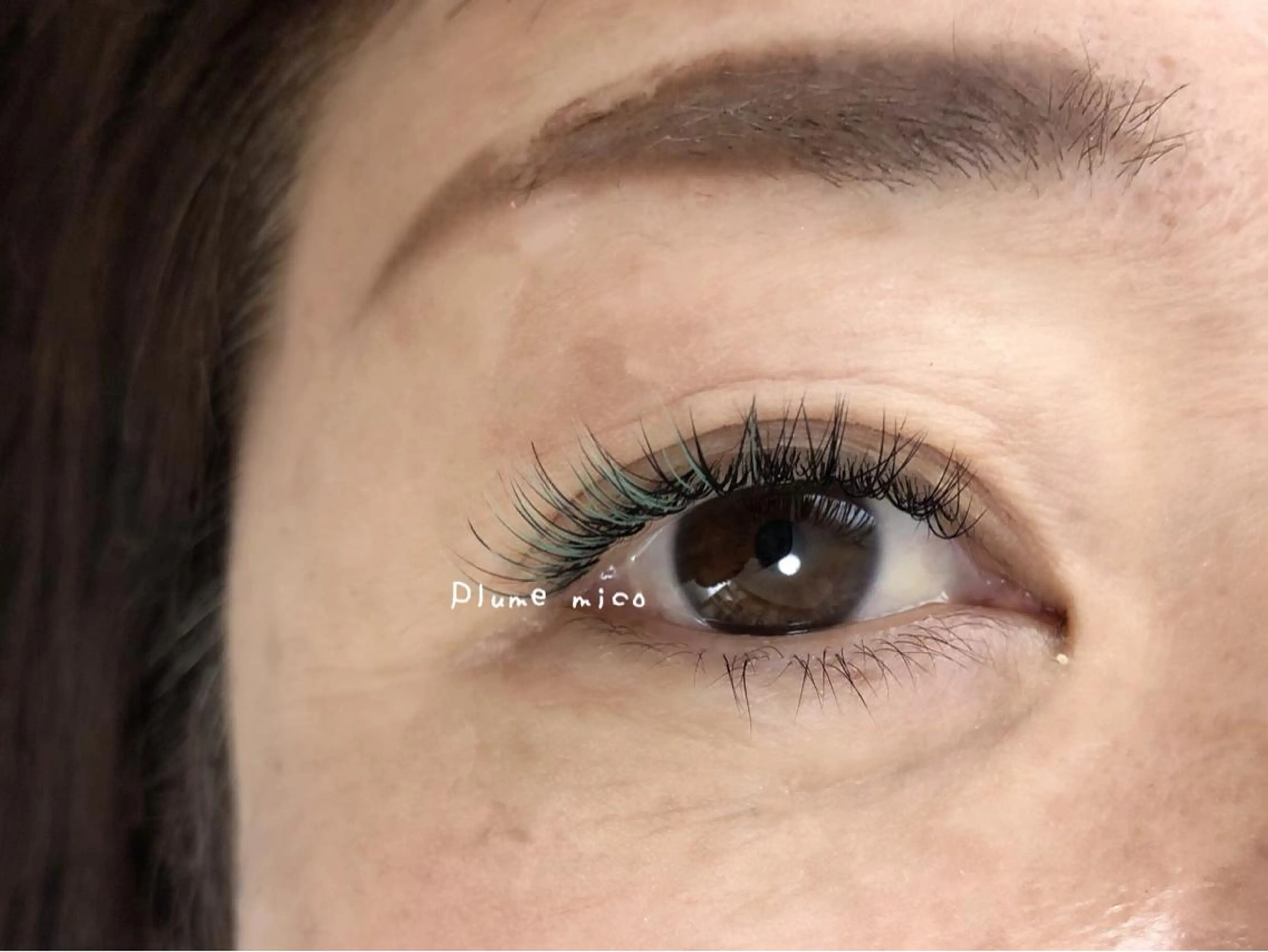 マツエク・マツパ マツエク Plume micoのマツエク・マツパデザイン