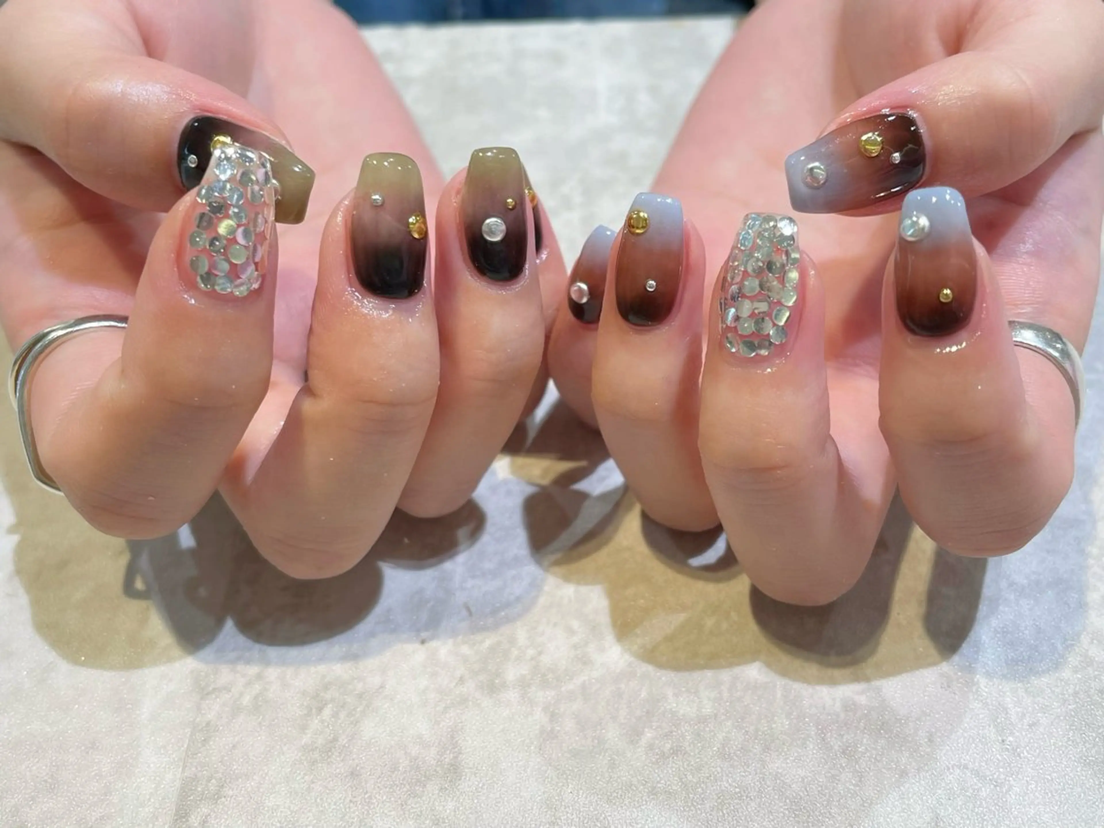 ネイル 舞田 苑香のネイルデザイン