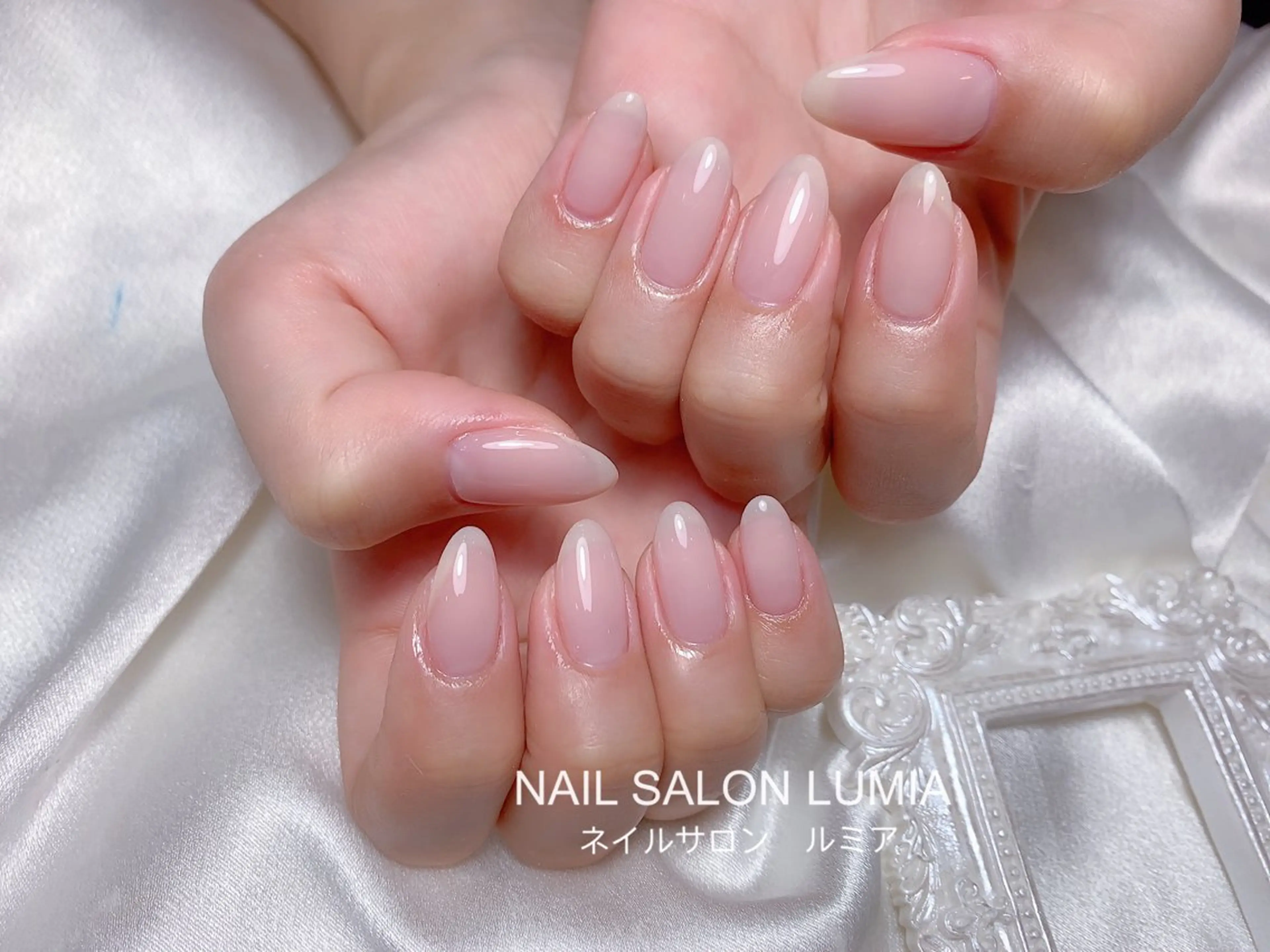 ネイル ハンドネイル ネイルサロン ルミア Lumia 店長のネイルデザイン