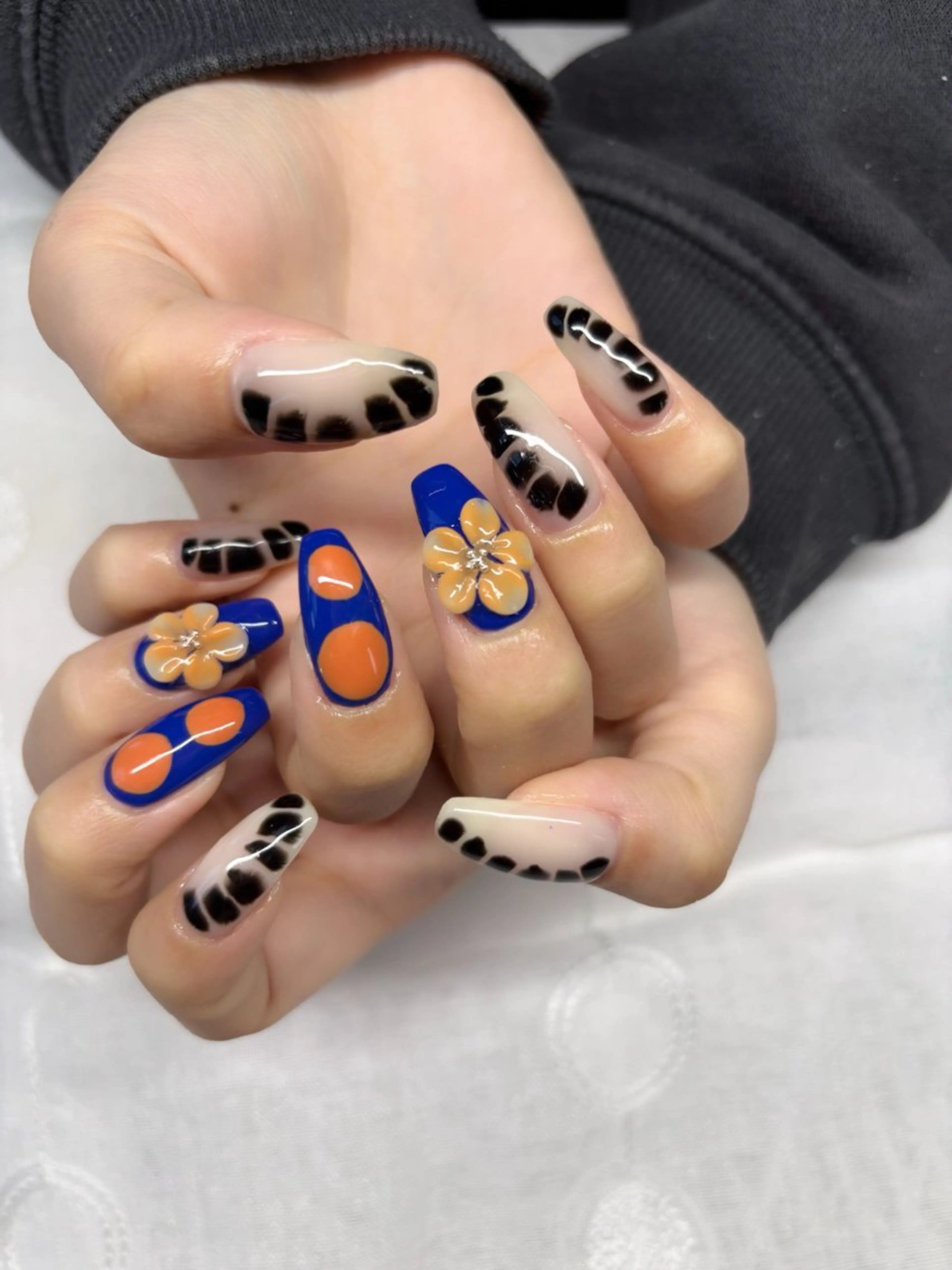 ネイル Trang nail自宅サロンのネイルデザイン