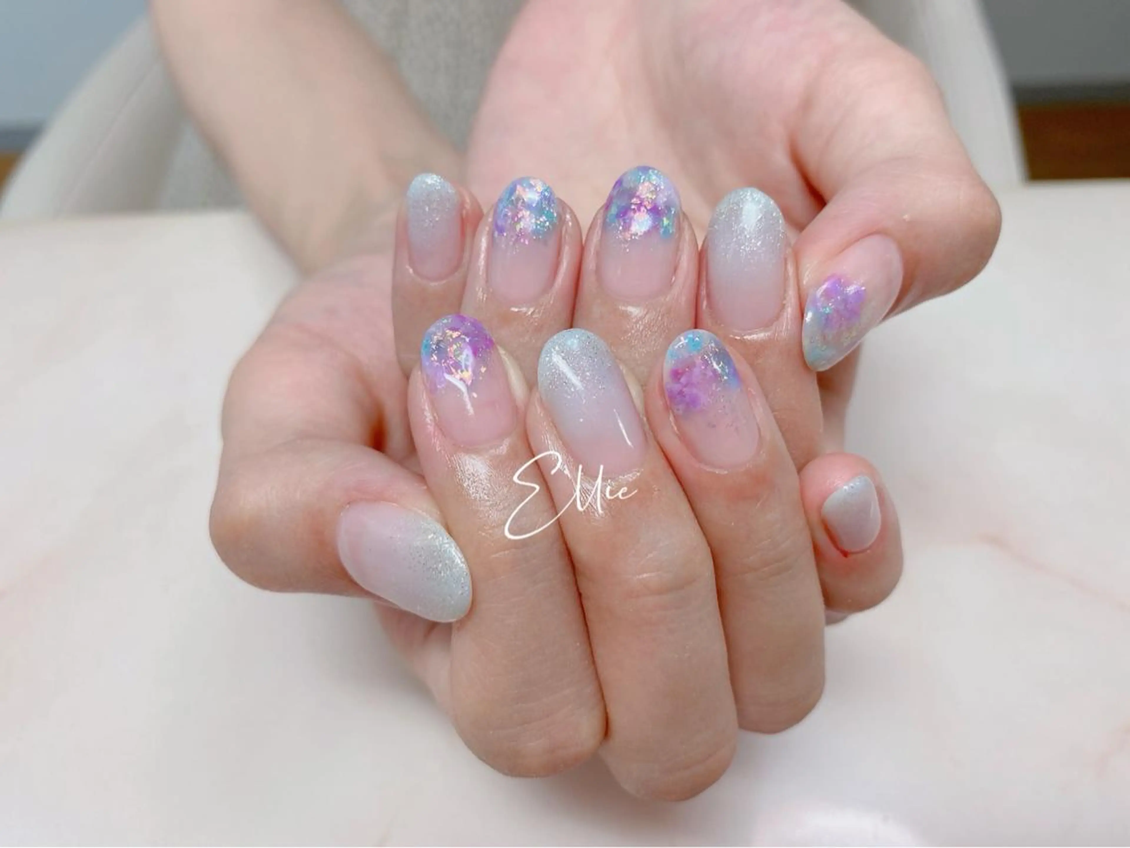 ネイル ハンドネイル ハンドケア ♡Ellie ♡のネイルデザイン