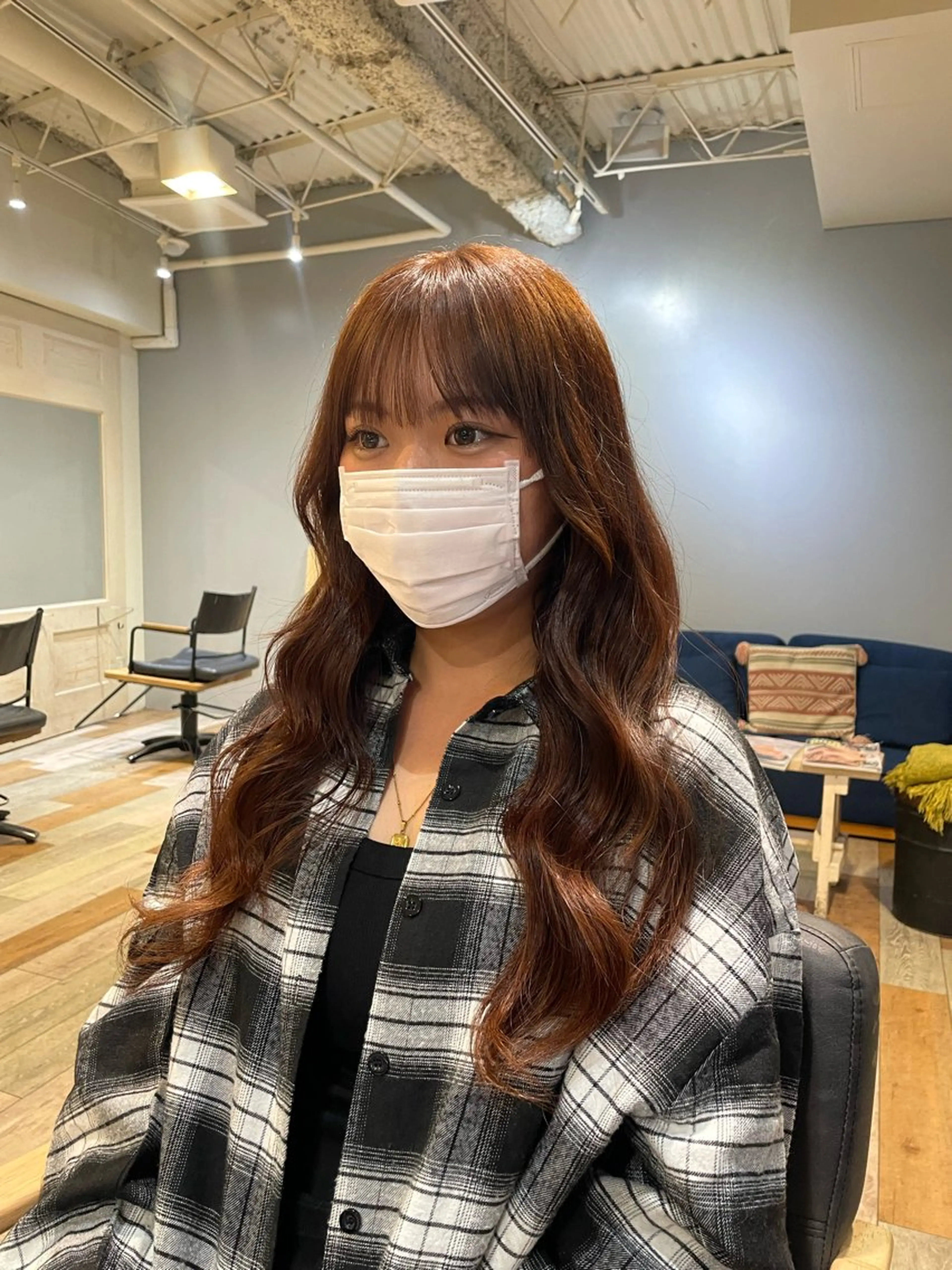 ロング 💜🦋 COCONA🦋💜のヘアスタイル