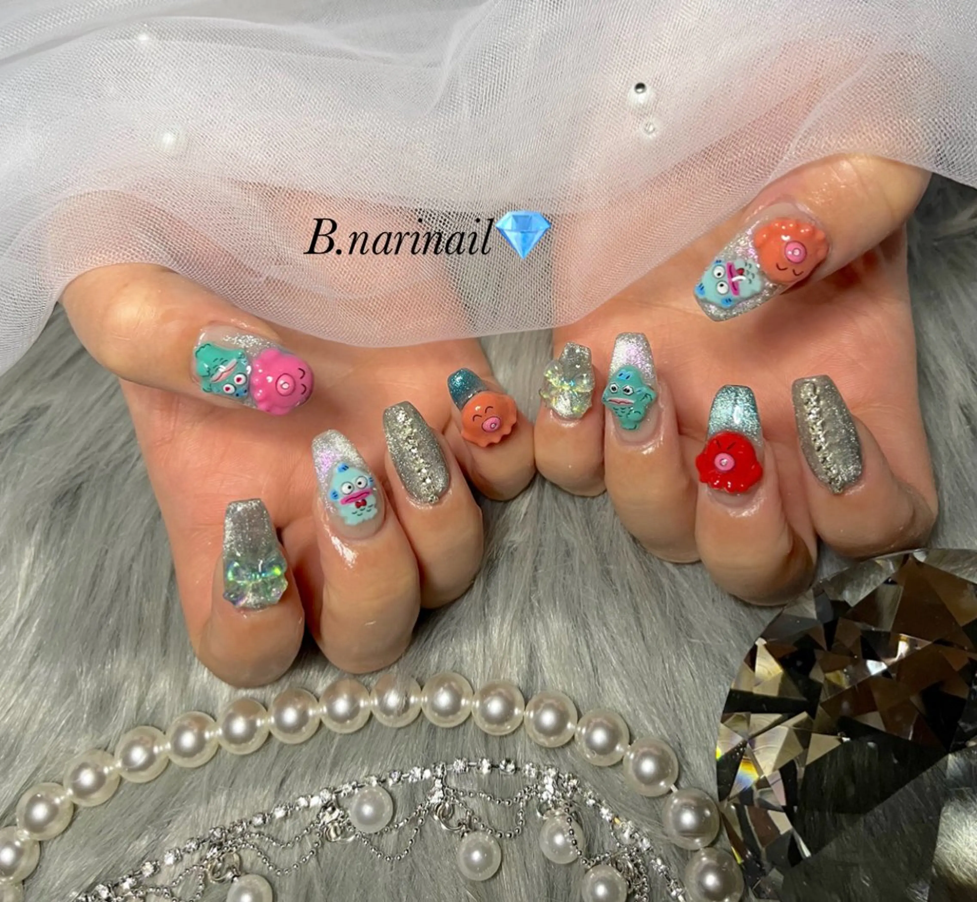 ネイル ハンドネイル ハンドケア b.nari nailのネイルデザイン
