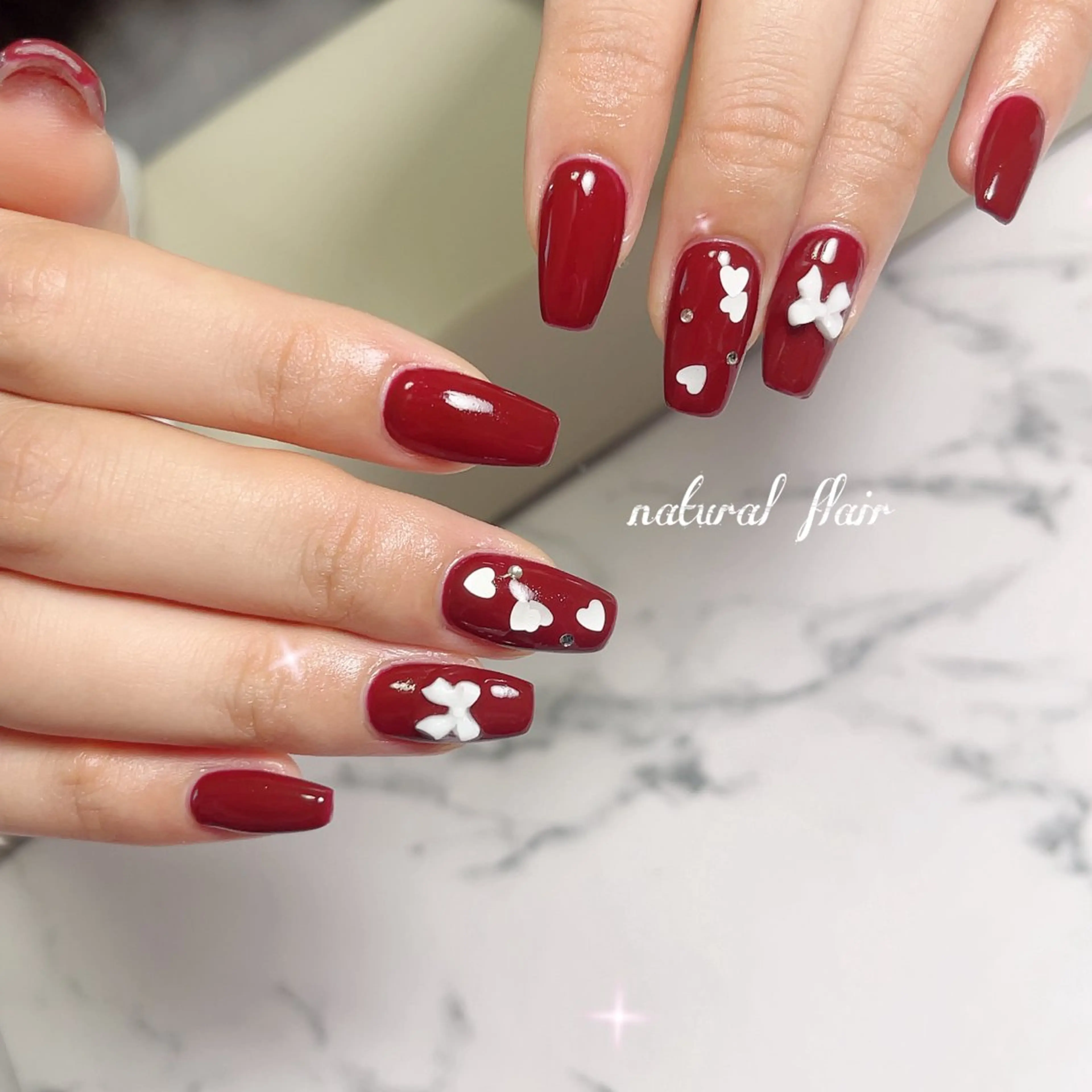 ネイル natural flairのネイルデザイン