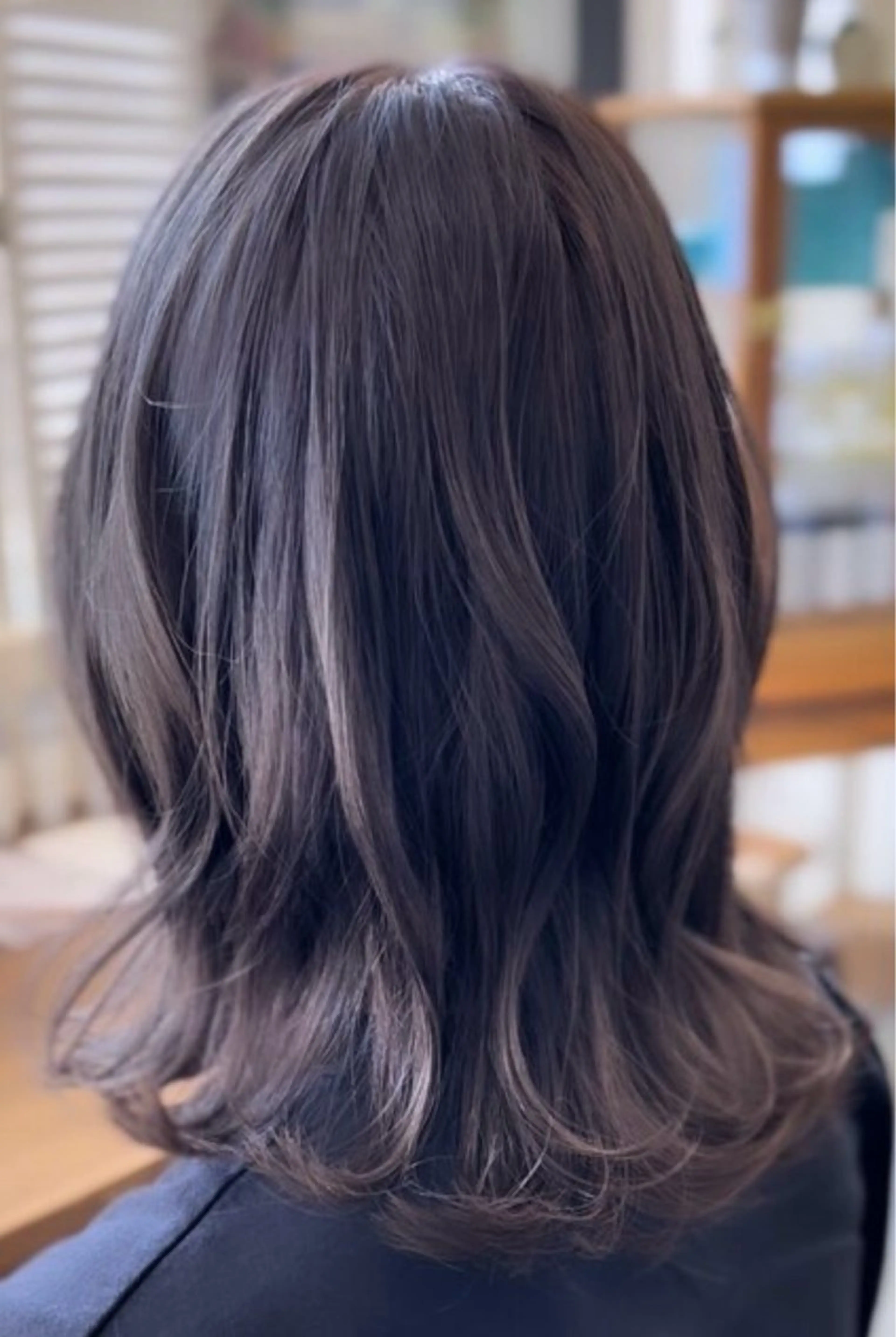 カラー 竹村 和洋のヘアスタイル