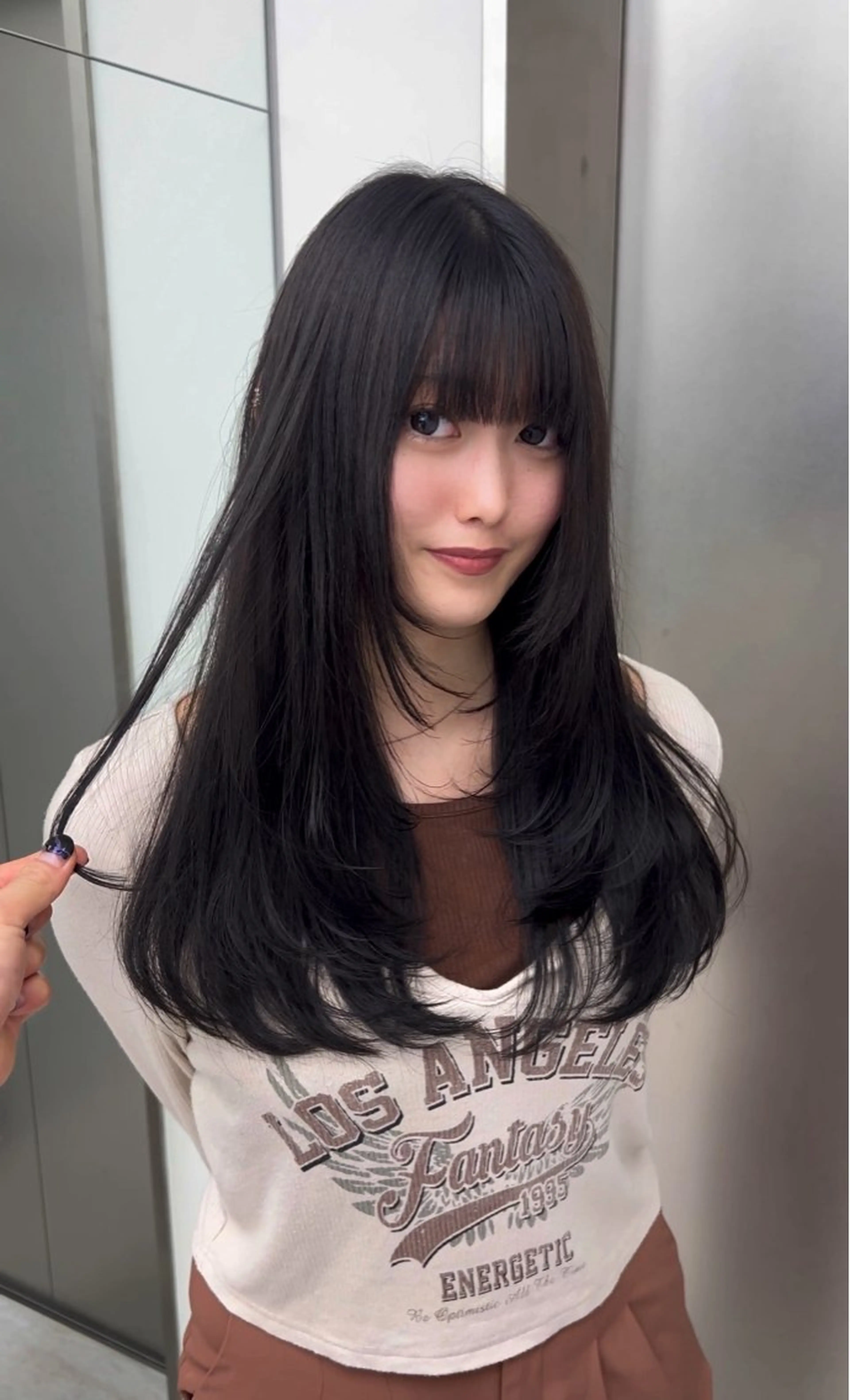 ロング ボブ特化 似合わせヘア/かずきのヘアスタイル