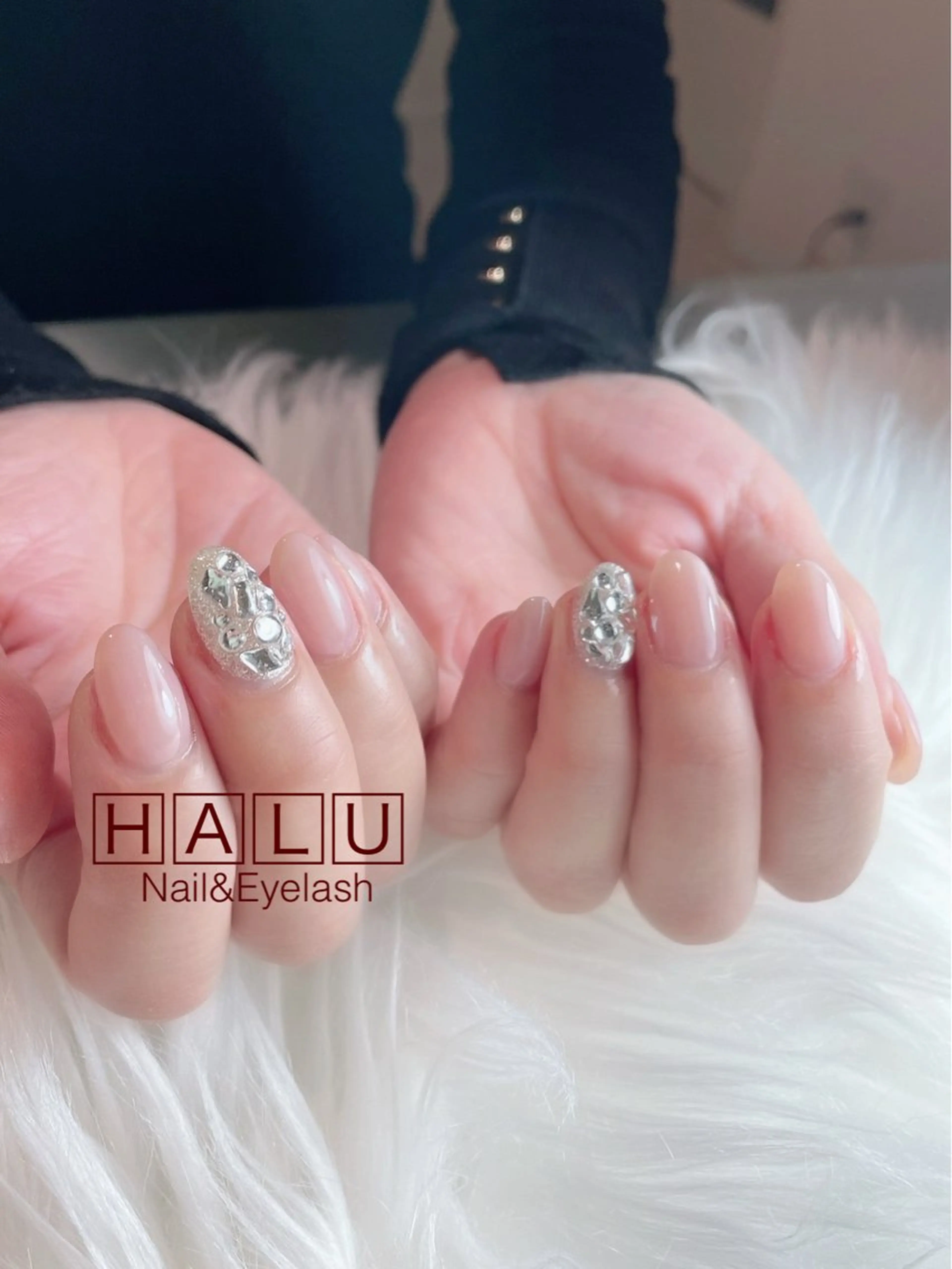 ネイル キラキラネイル HALU ハルのネイルデザイン