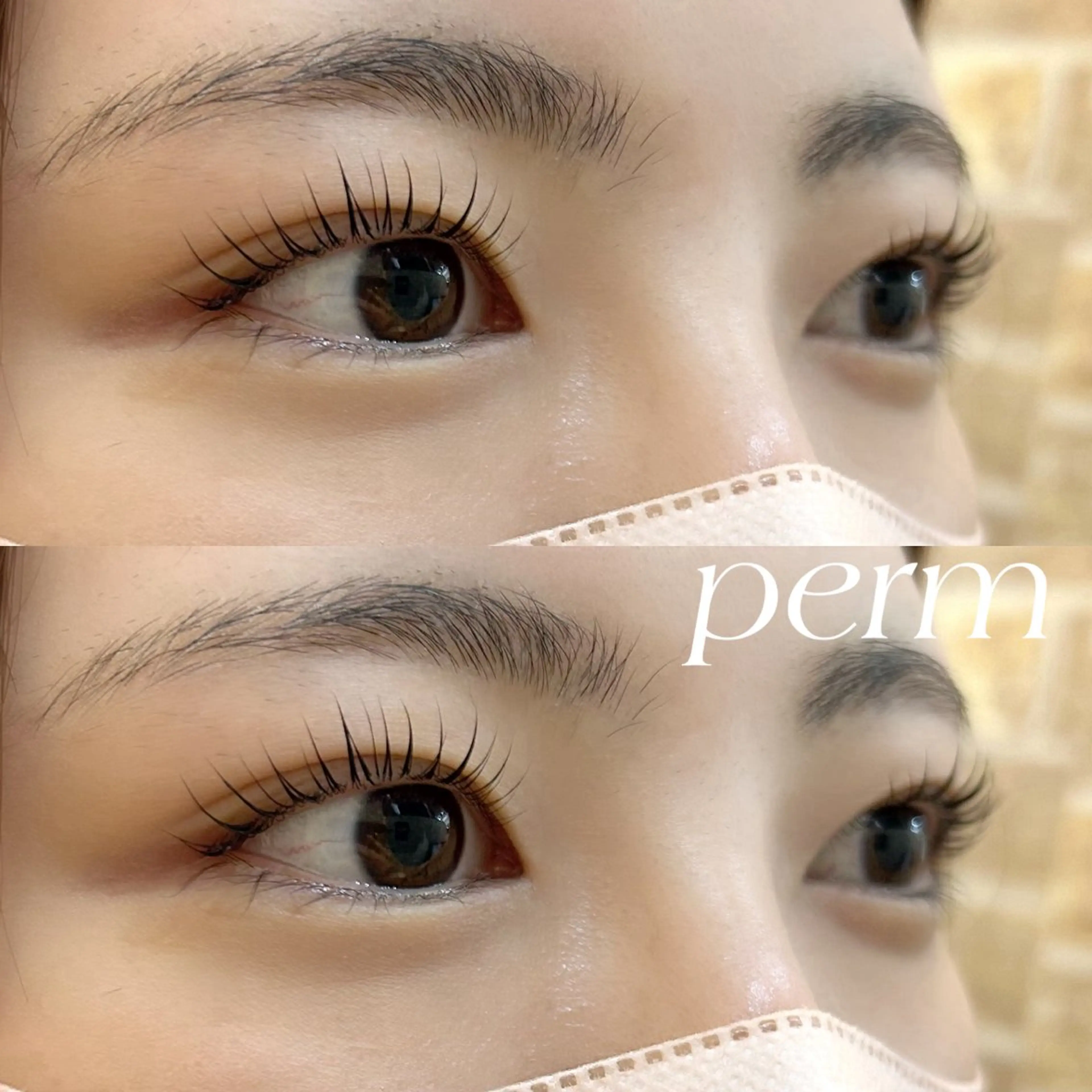 マツエク・マツパ まつげパーマ Love&Hair Dive所属・Dive🌊🌺 Arinのマツエク・マツパデザイン