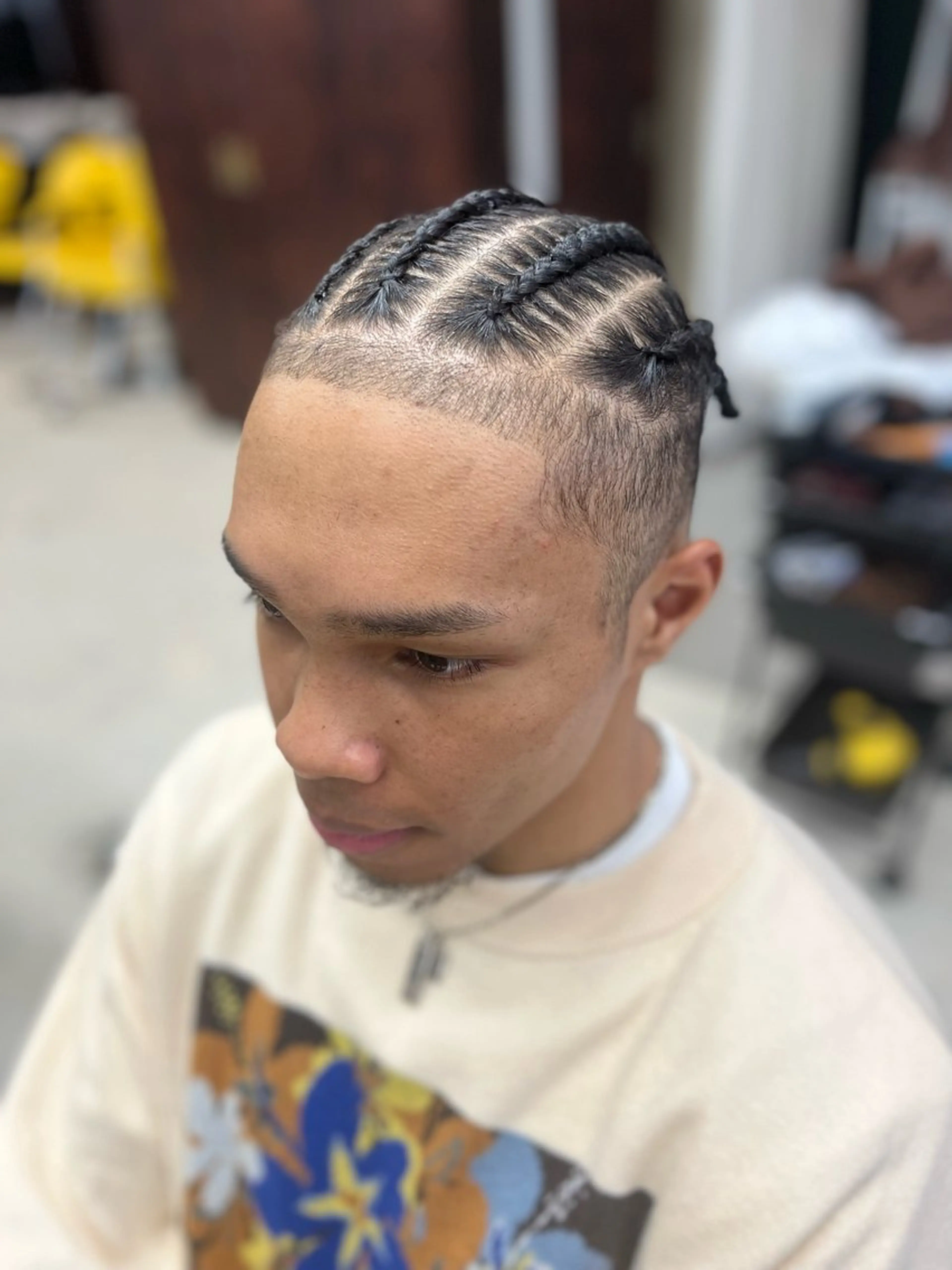 ショート ヘアアレンジ メンズ カット Crescere所属・小島 凜のヘアスタイル