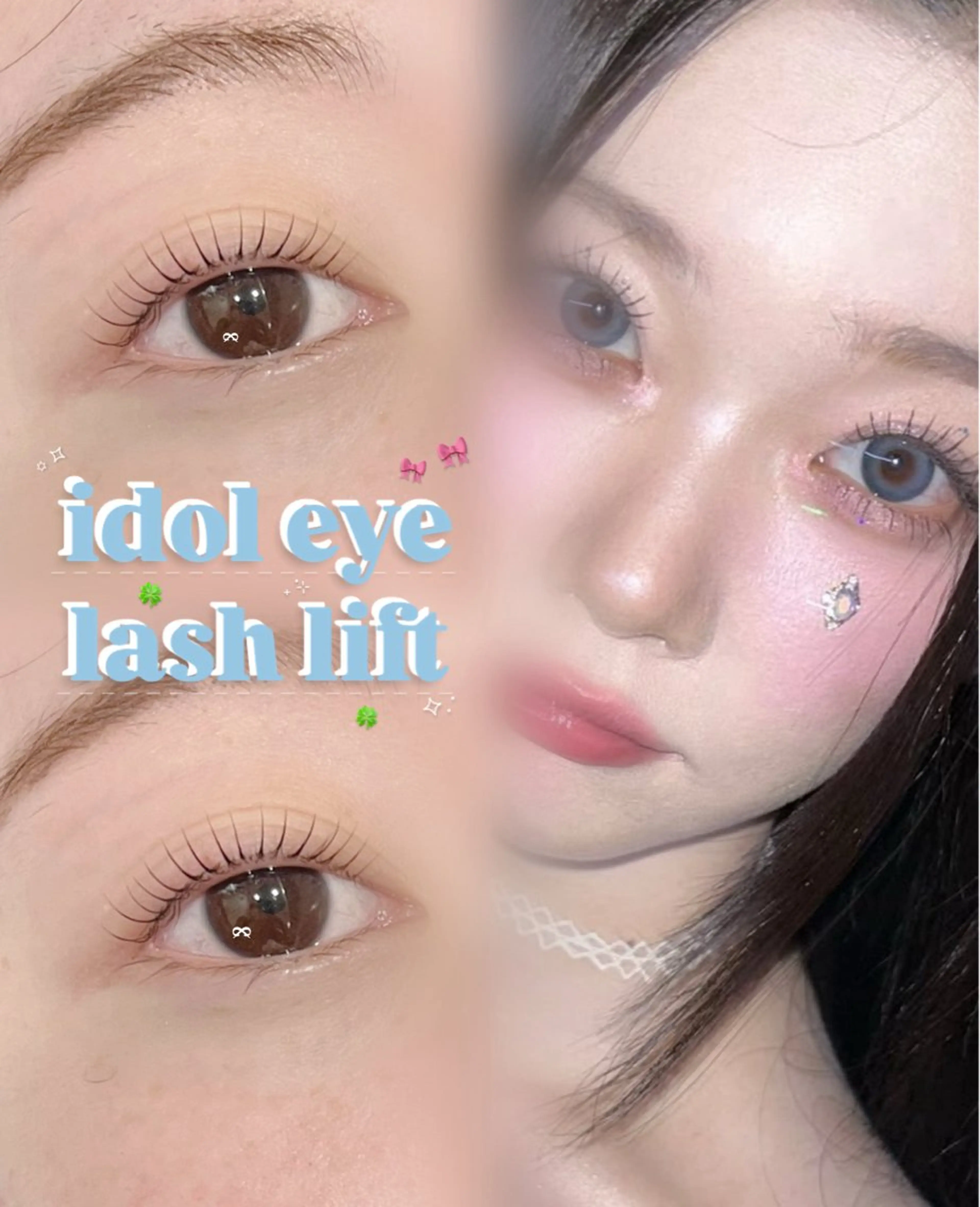 マツエク・マツパ マツパ Rinka  /韓国 アイドルまつ毛🎀♥のマツエク・マツパデザイン