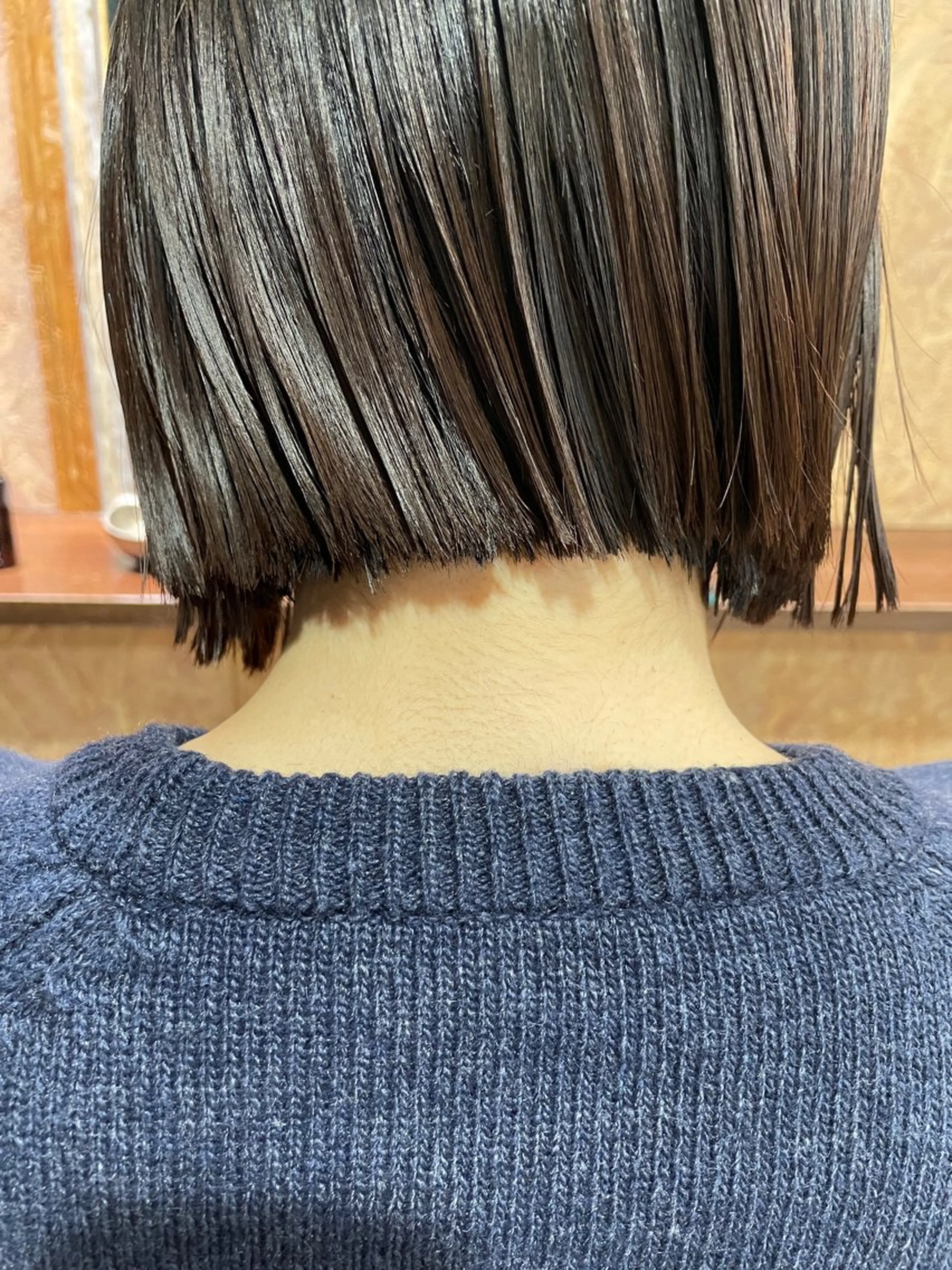 ショート ボブ カット ヘッドスパ さの あやねのヘアスタイル