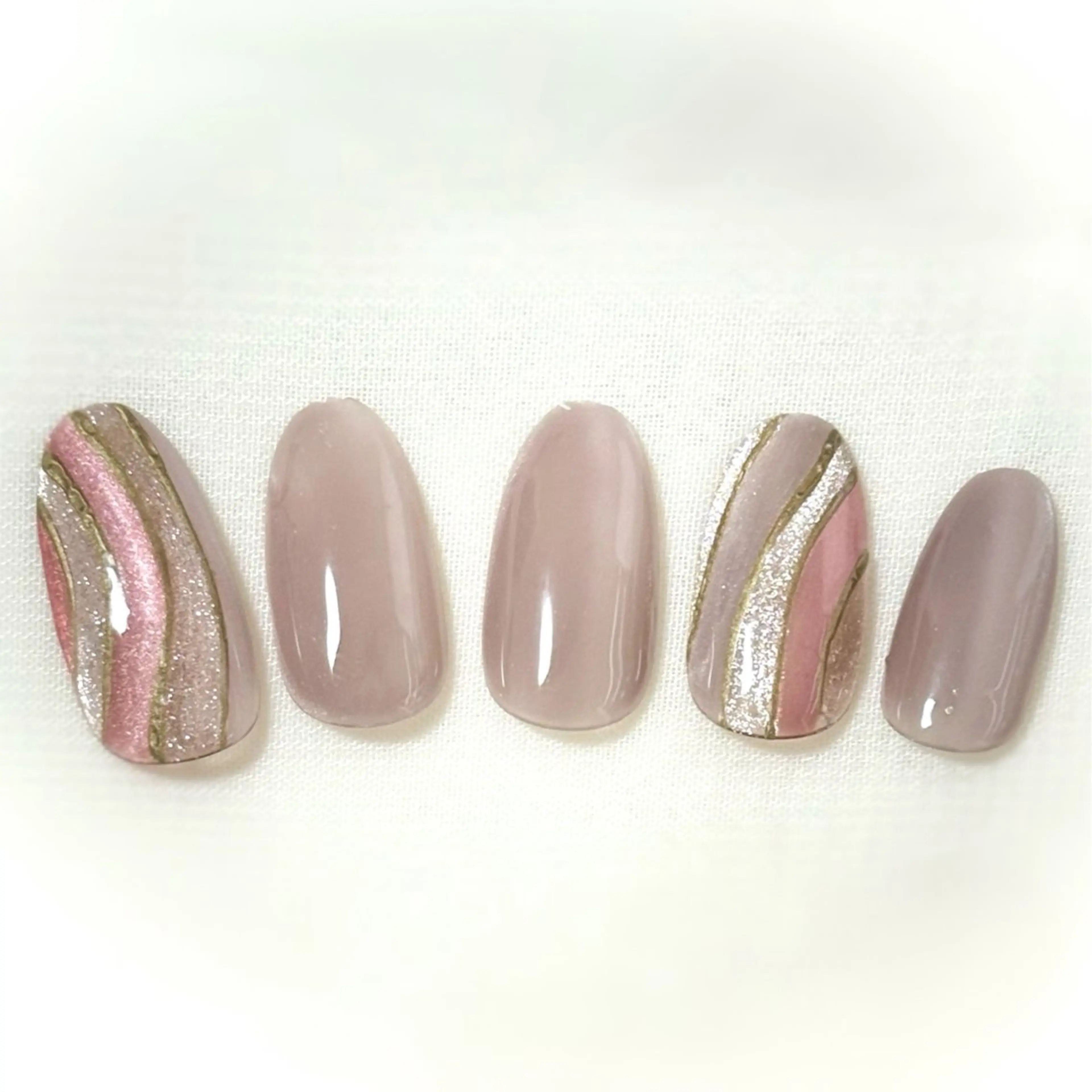 ネイル ハンドネイル Nail salon Cielel⟡Ayaのネイルデザイン