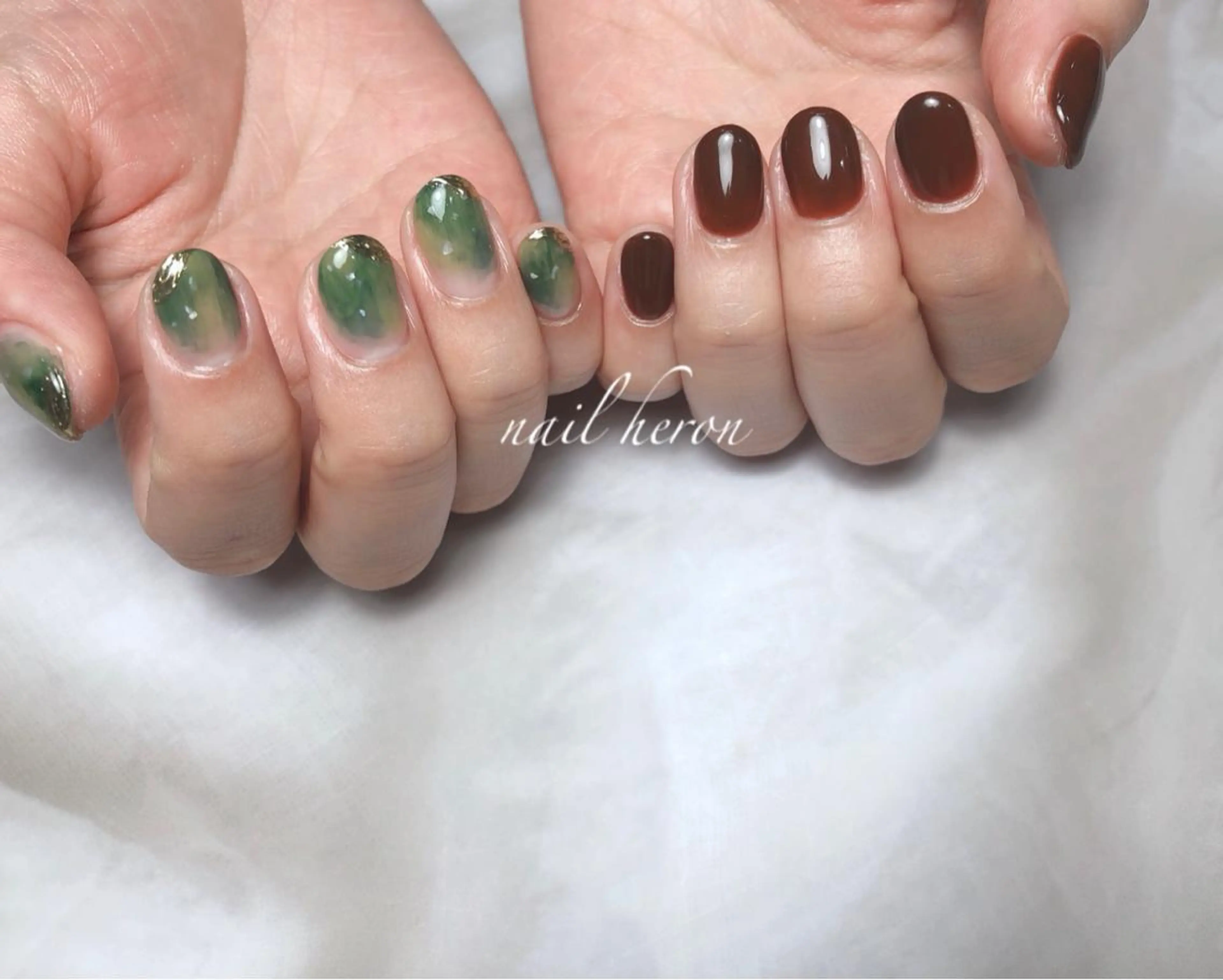 ネイル ハンドネイル nail heron所属・saki_ nail heronのネイルデザイン