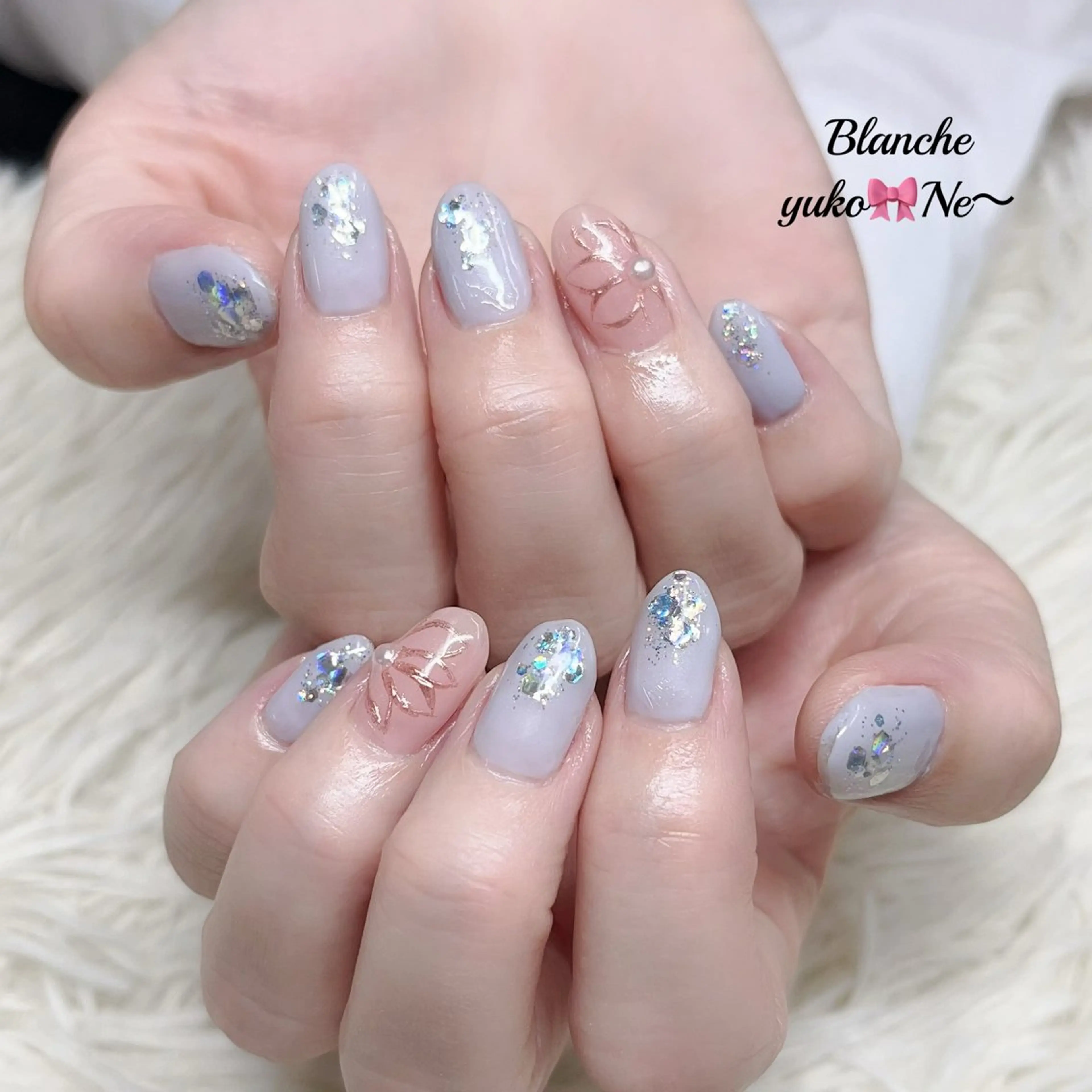 ネイル ネイルサロン　Lian所属・Lian Yulilianのネイルデザイン