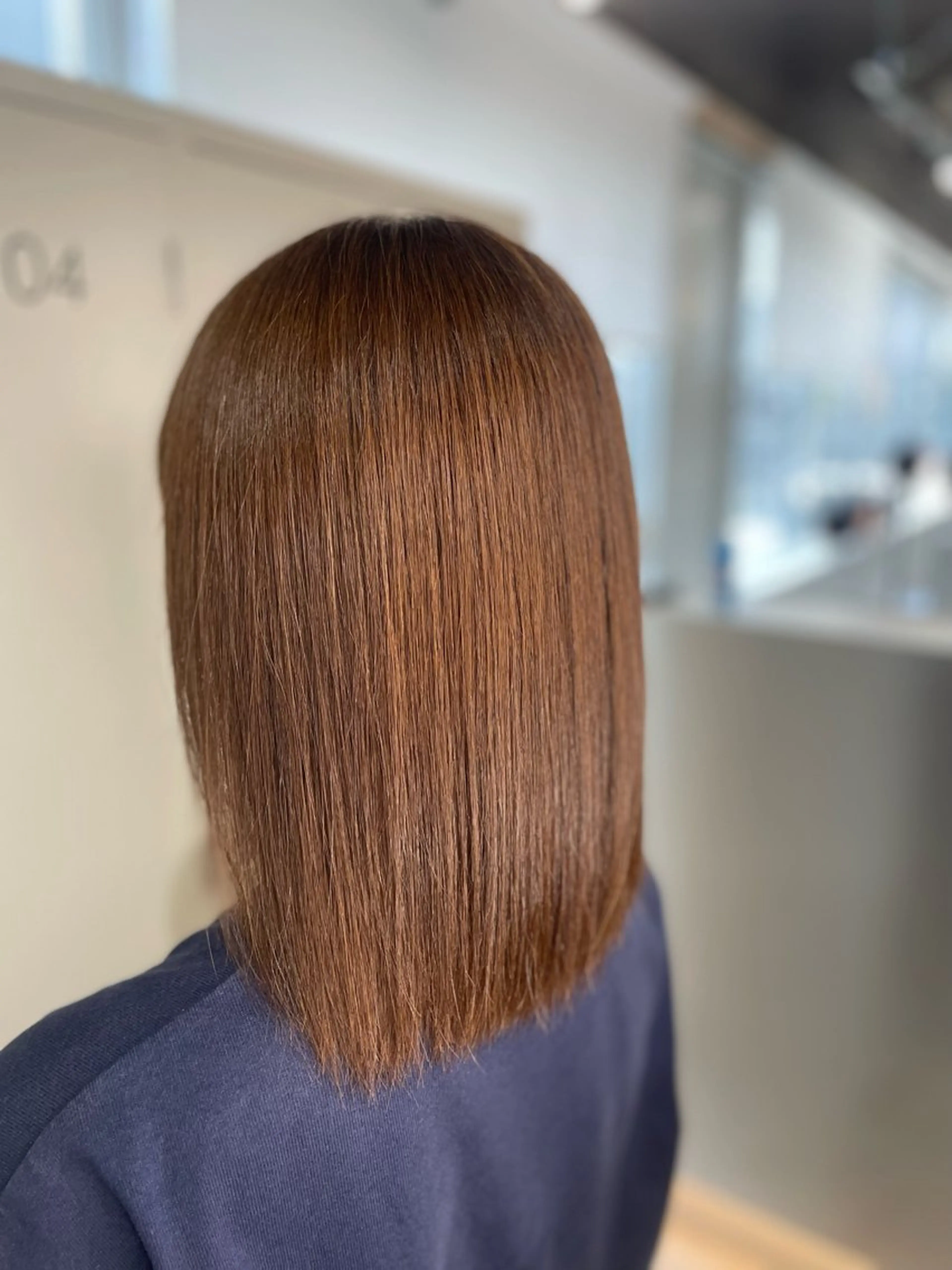 ミディアム カラー mahiro/ パーマ/メンズのヘアスタイル