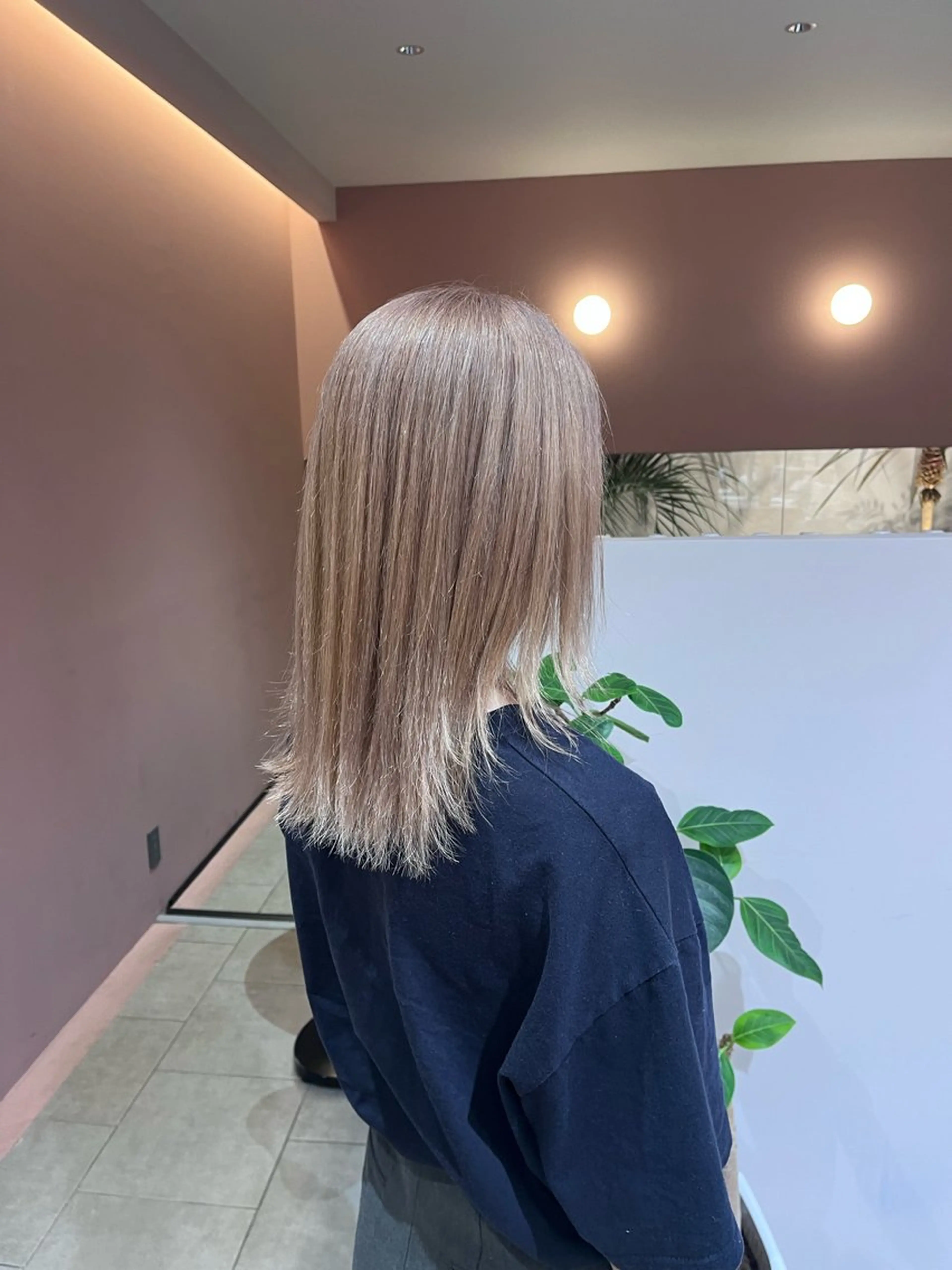 ロング Rosierbleu 道正のヘアスタイル