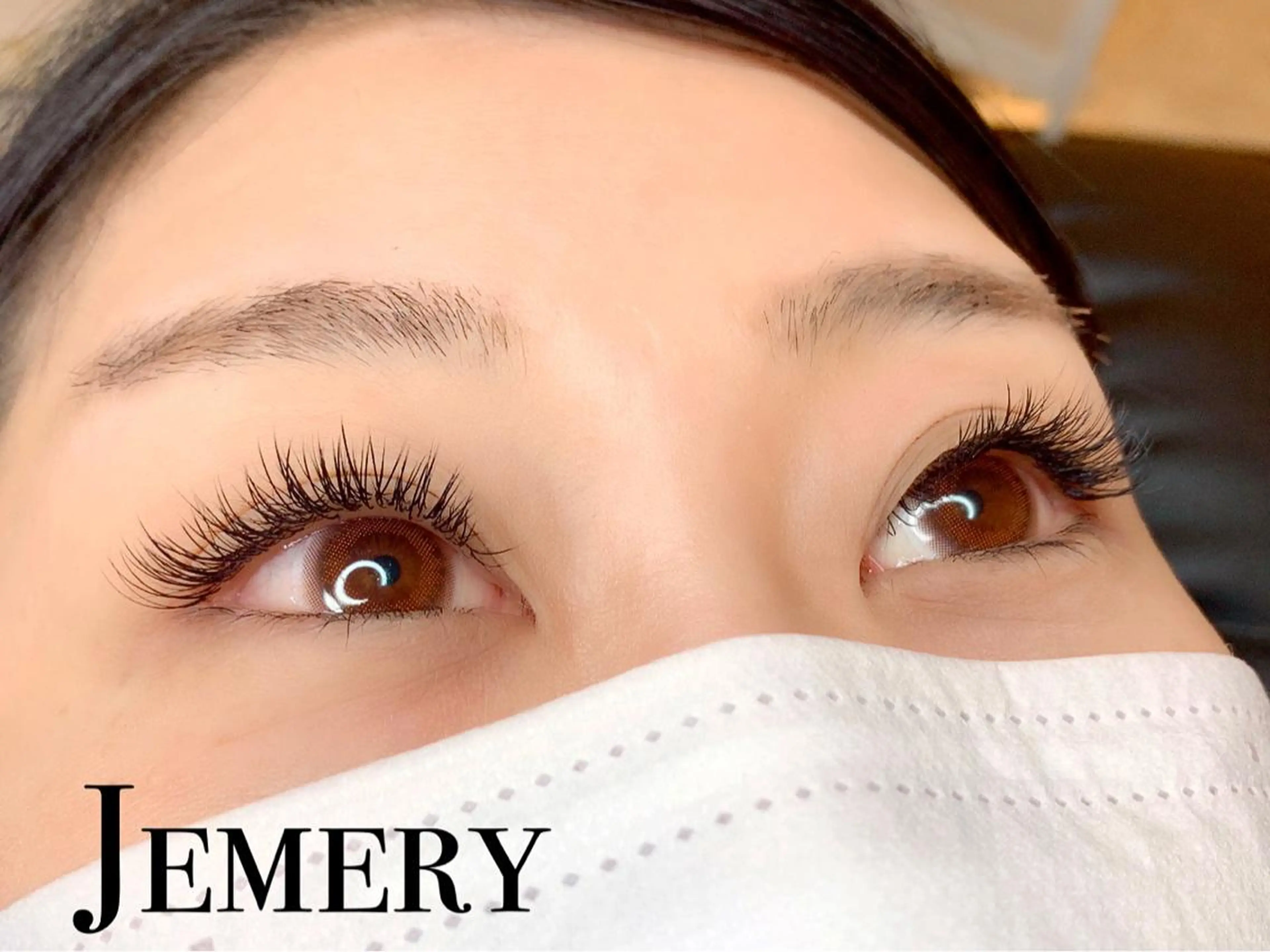 マツエク・マツパ カラーマツエク フラットラッシュ マツエク Jemery所属・💎 Jemery 💎のマツエク・マツパデザイン