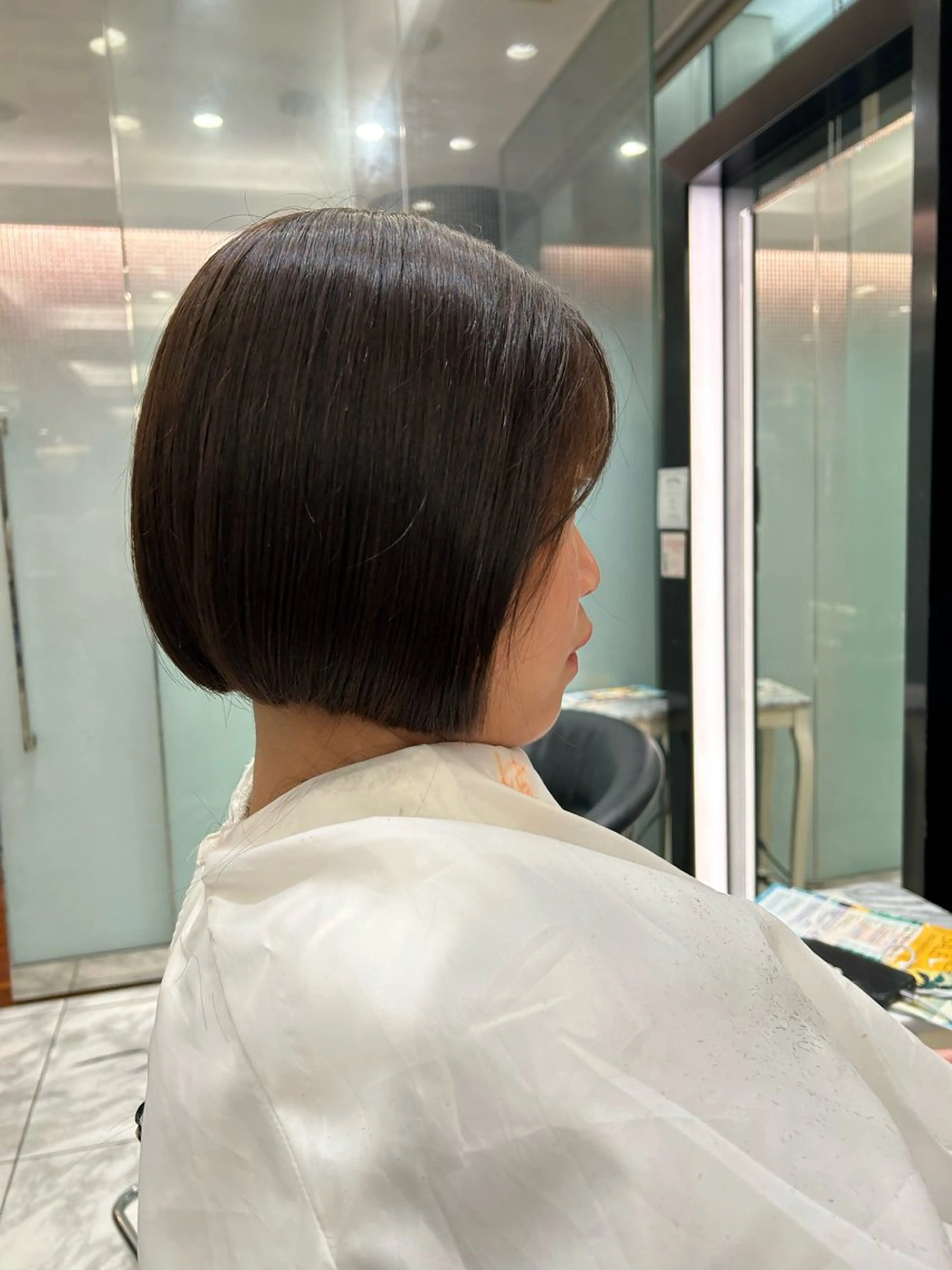 ショート ボブ 🌈men's特化 ツイスト🌈のヘアスタイル