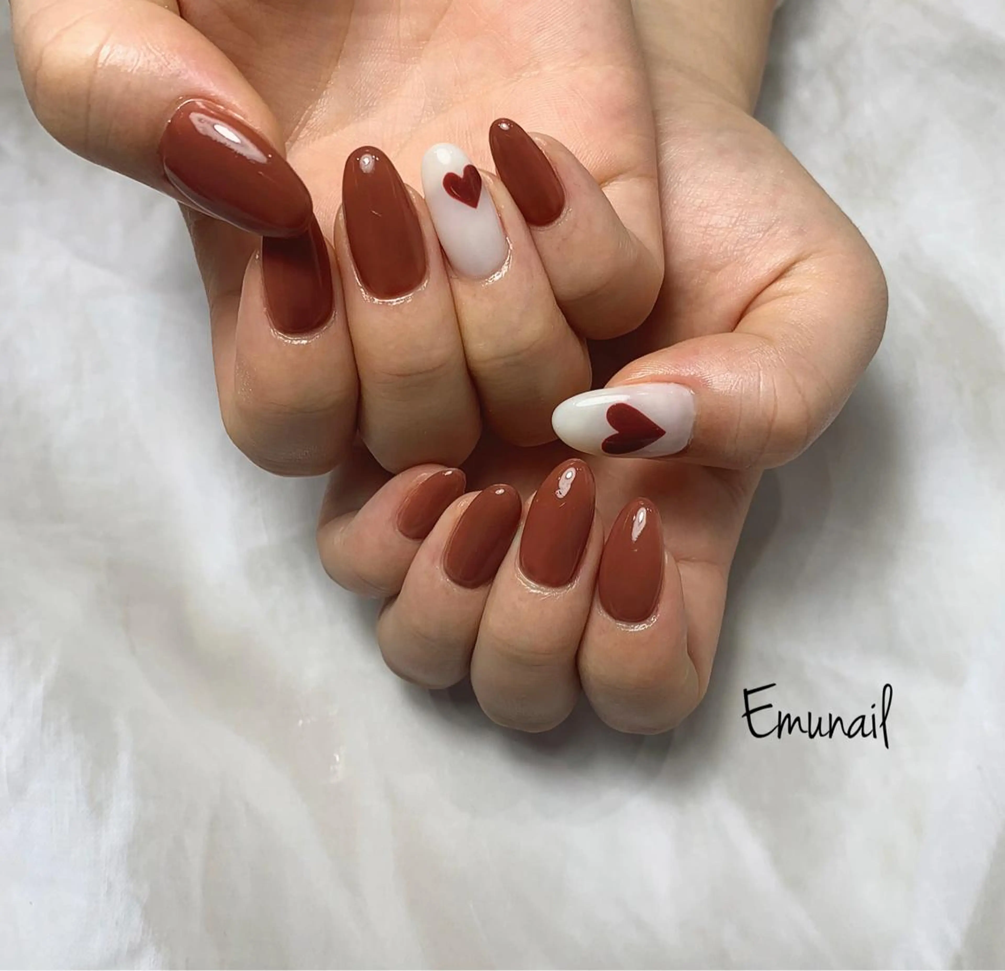 ネイル ハンドネイル Emu Nailのネイルデザイン