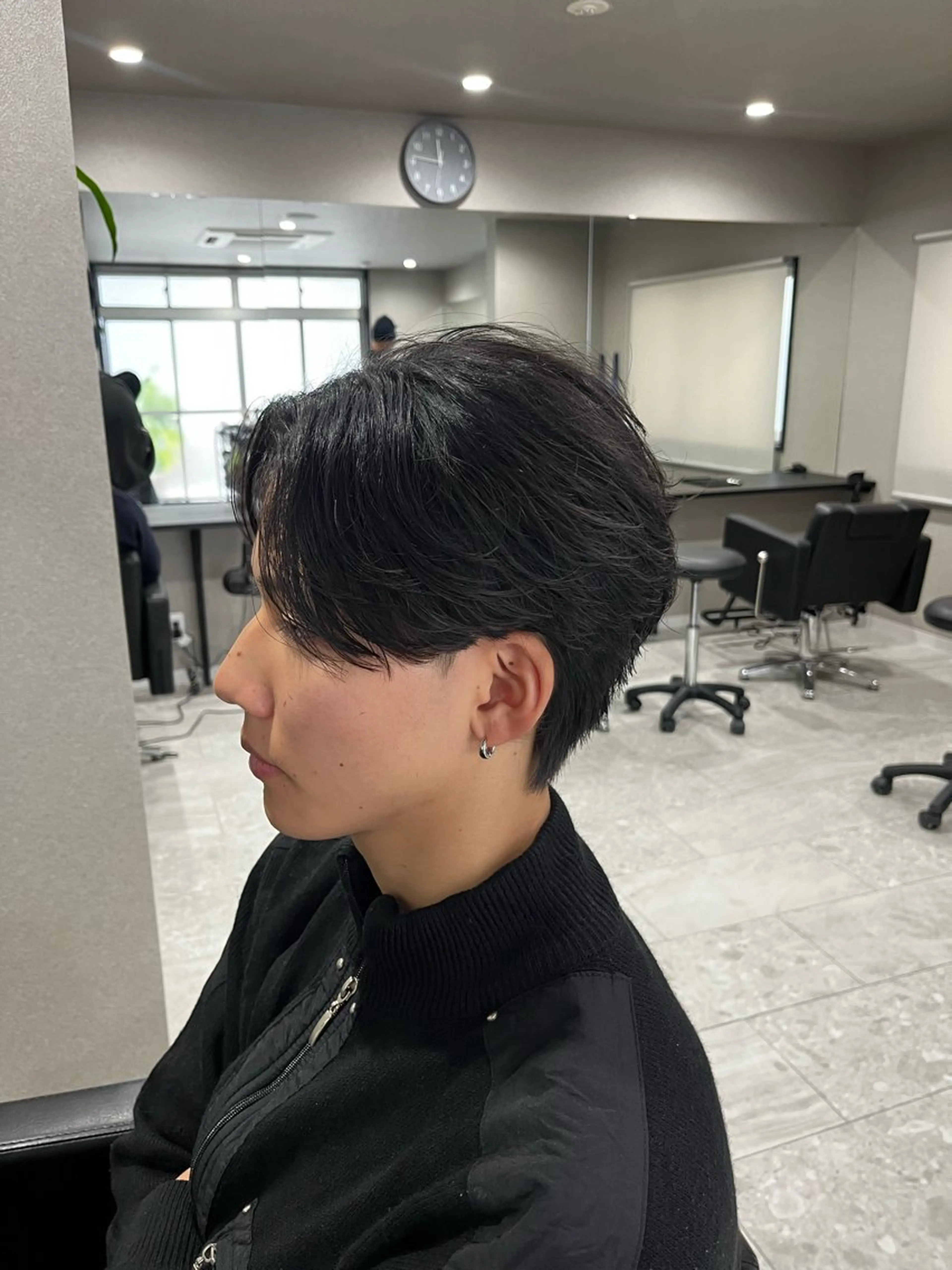 ショート B TECH by Zen sly所属・辻 日向のヘアスタイル