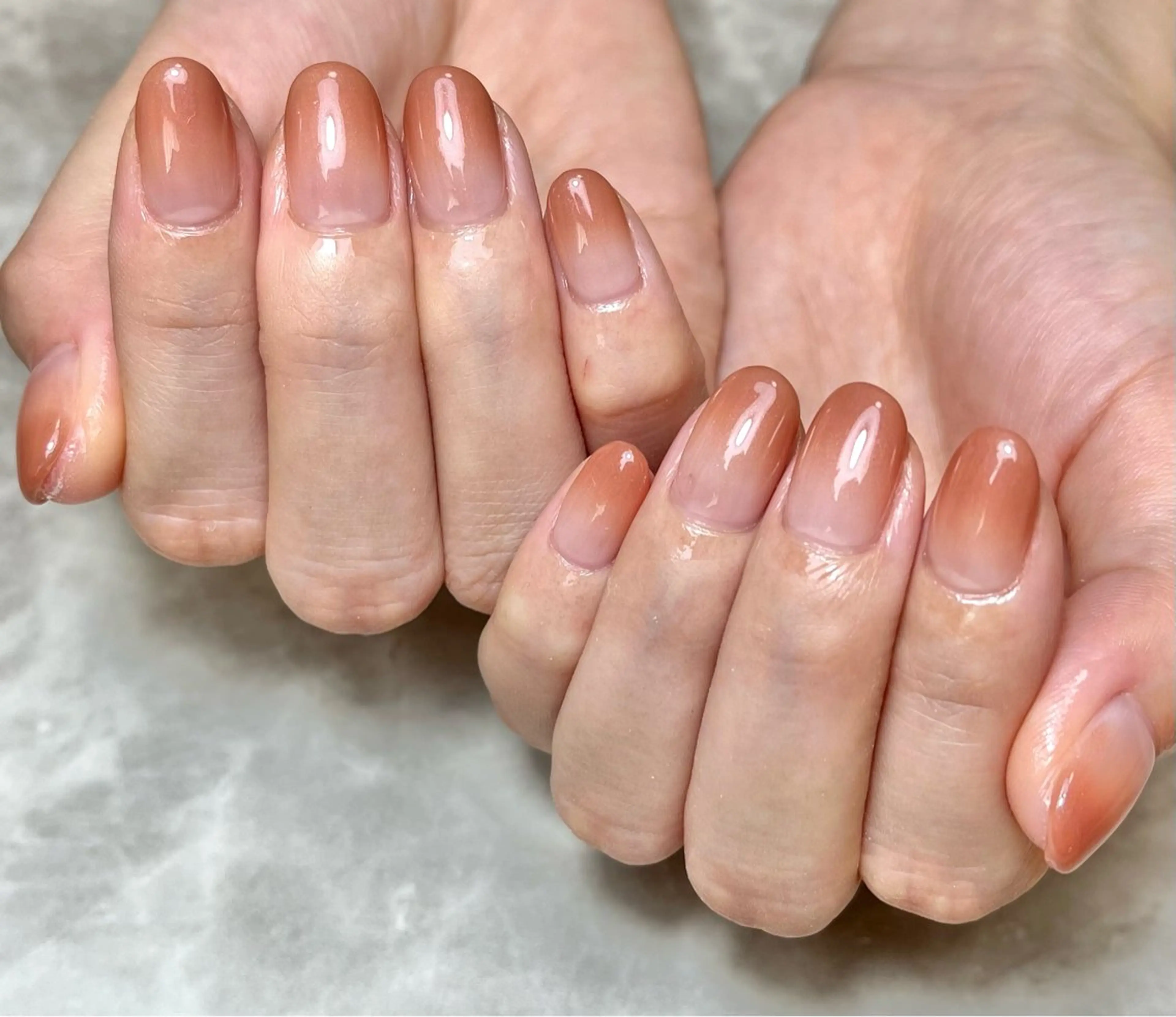 ネイル グラデーション ハンドネイル nails' it...のネイルデザイン