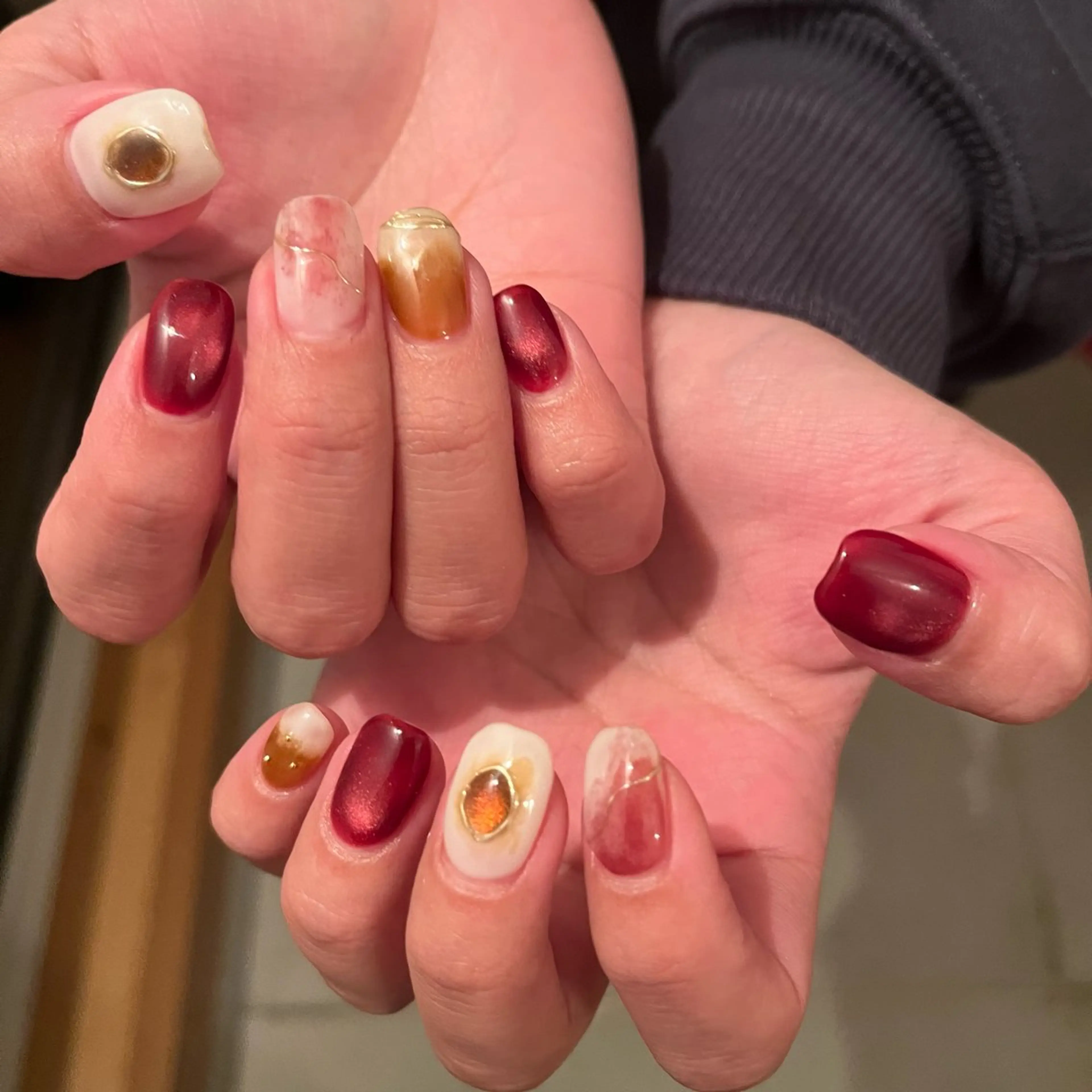 ネイル K Aのネイルデザイン